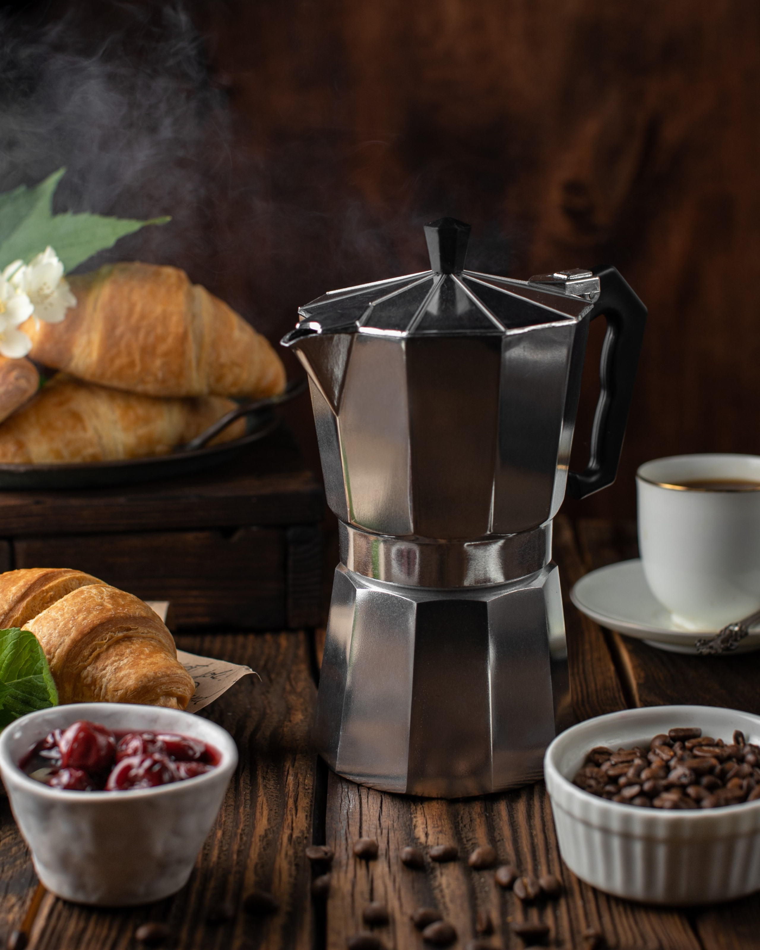 Гейзерная кофеварка