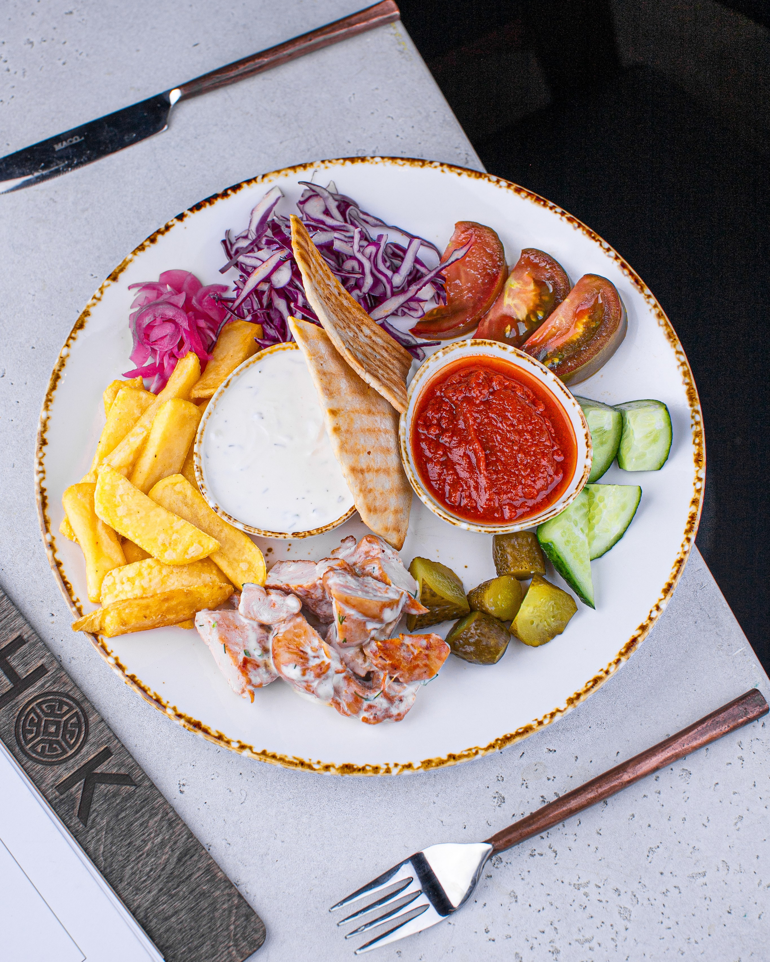 «HOK» PEСТОБАР