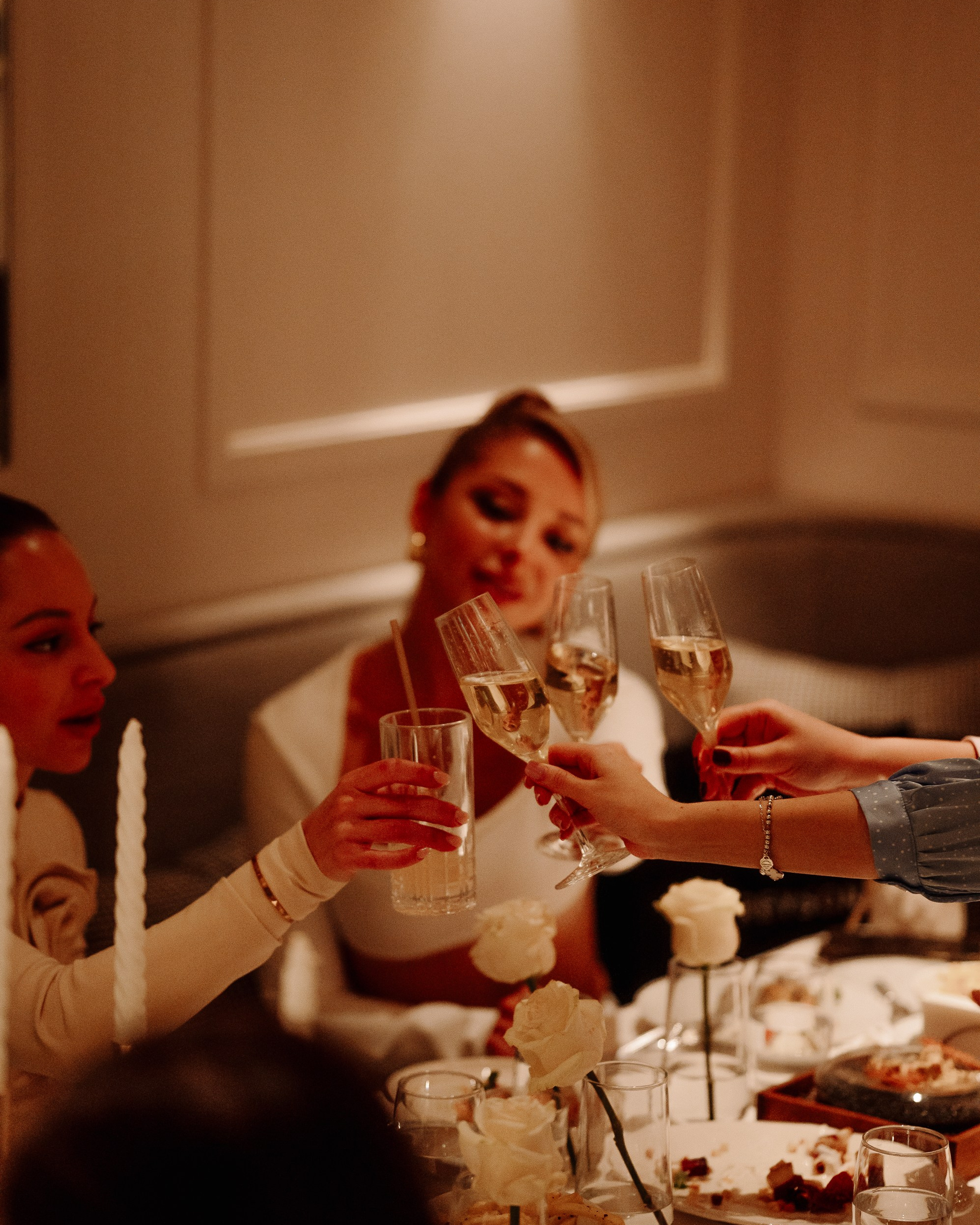 ДР Маргариты | Портреты гостей