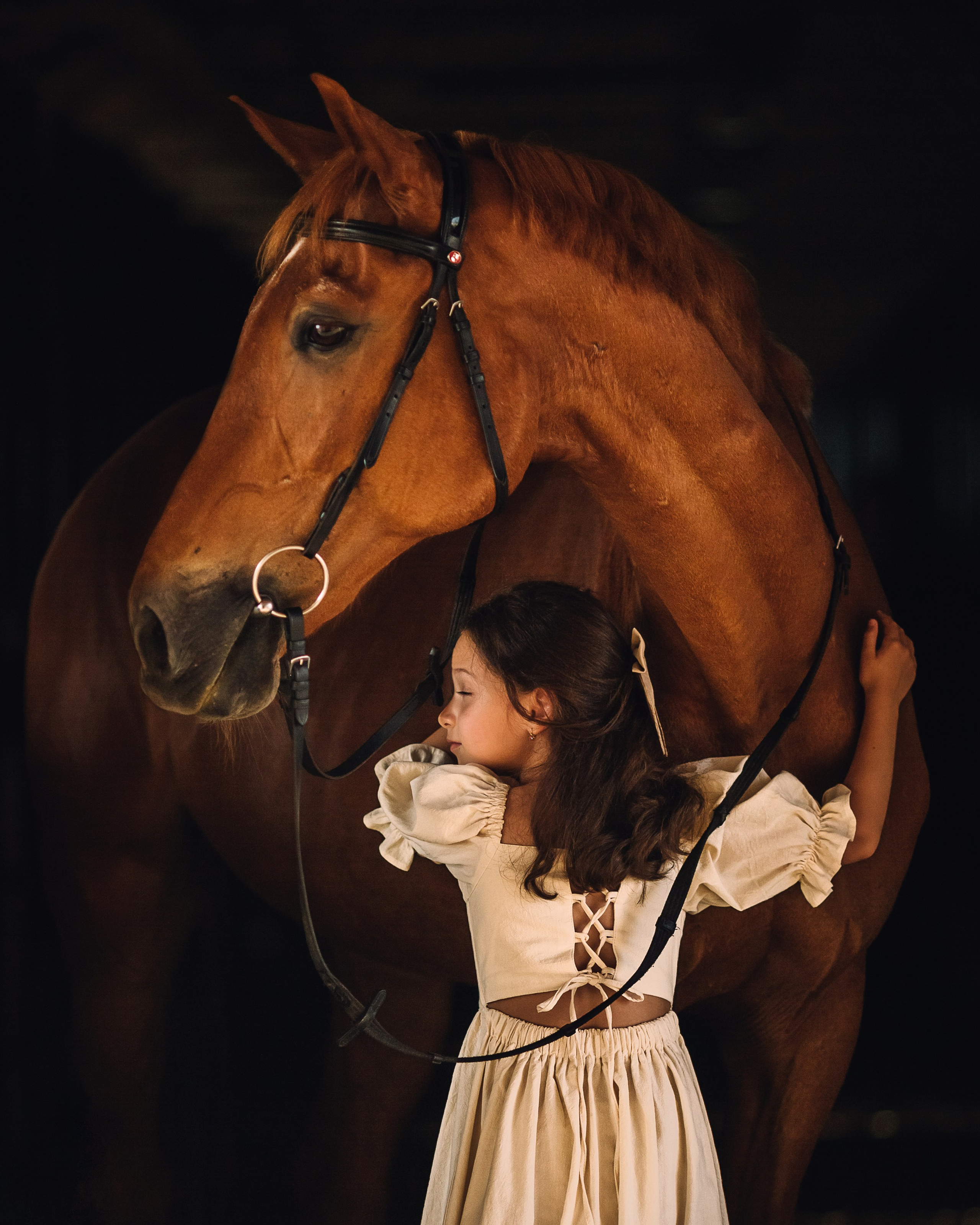 Детский портрет