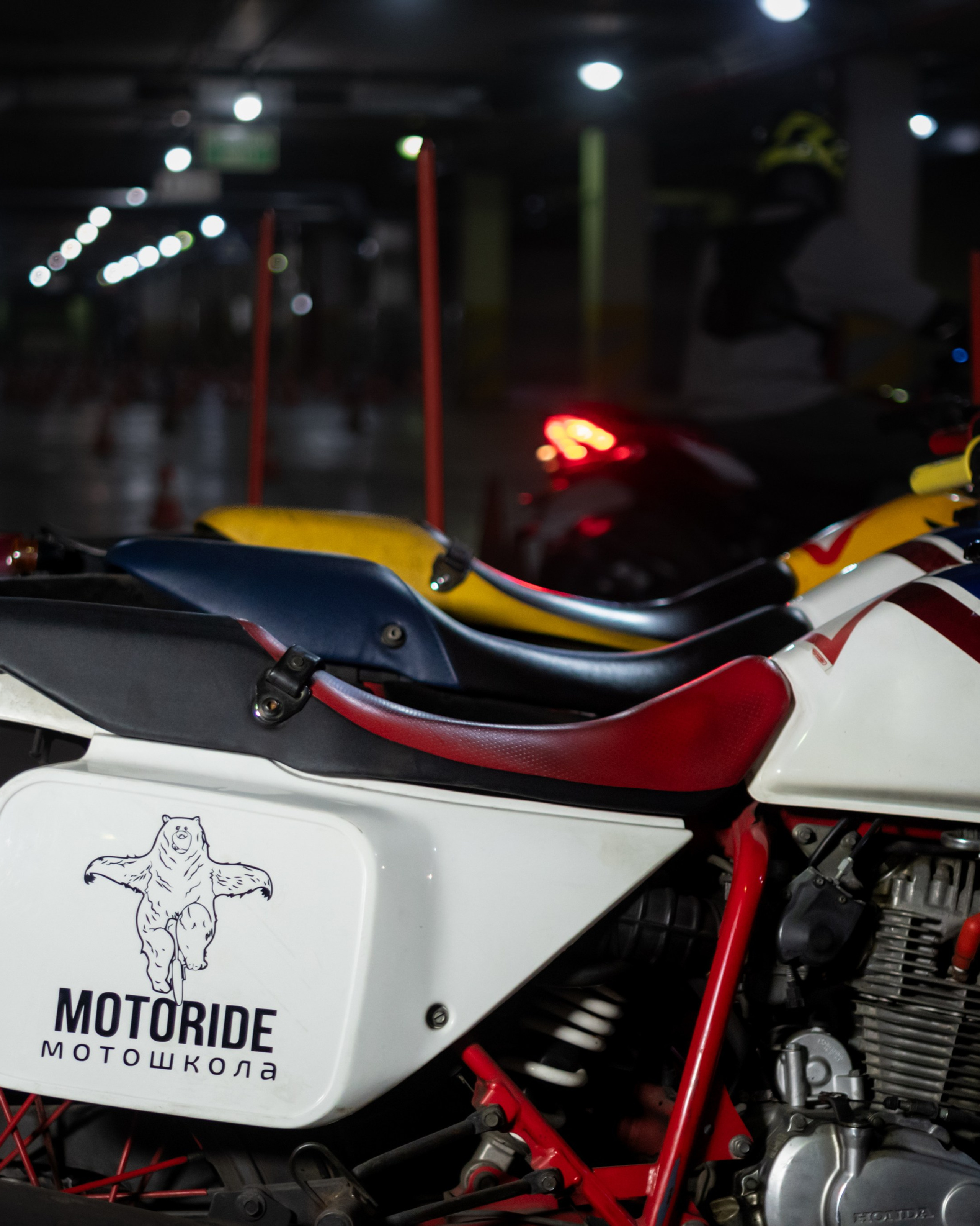 Мотошкола Motoride