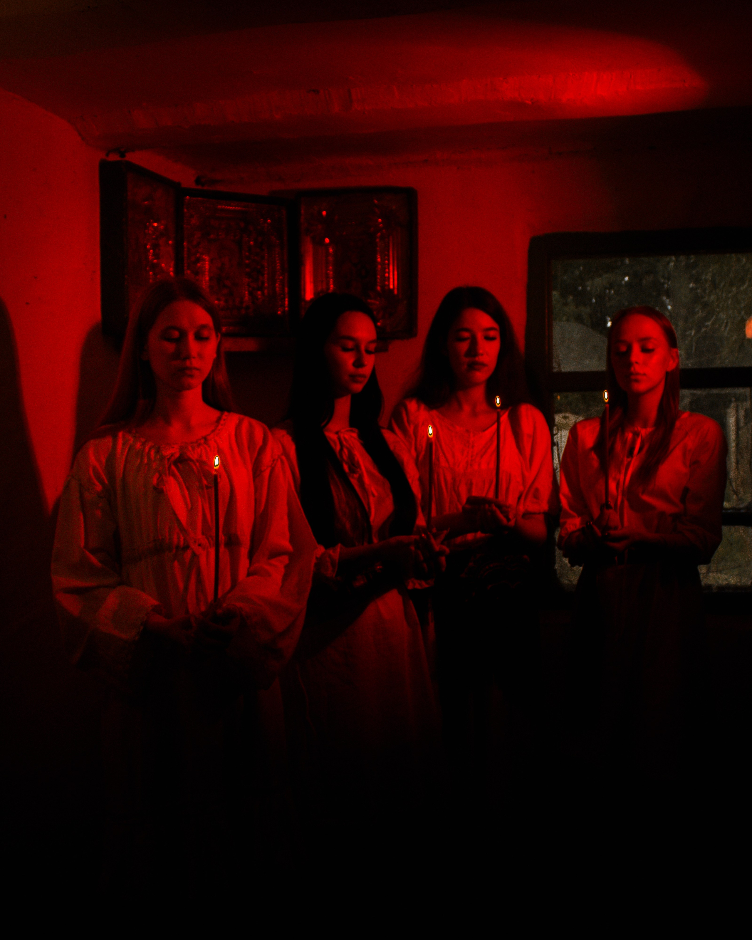 Групповые съемки