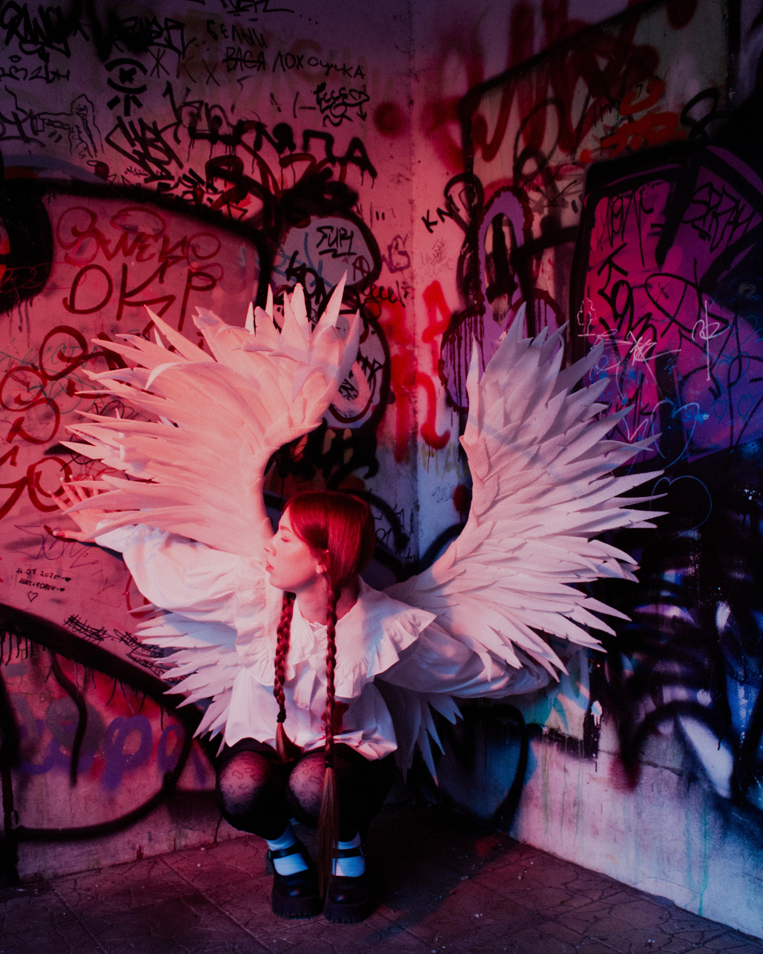 Ксюша крылья