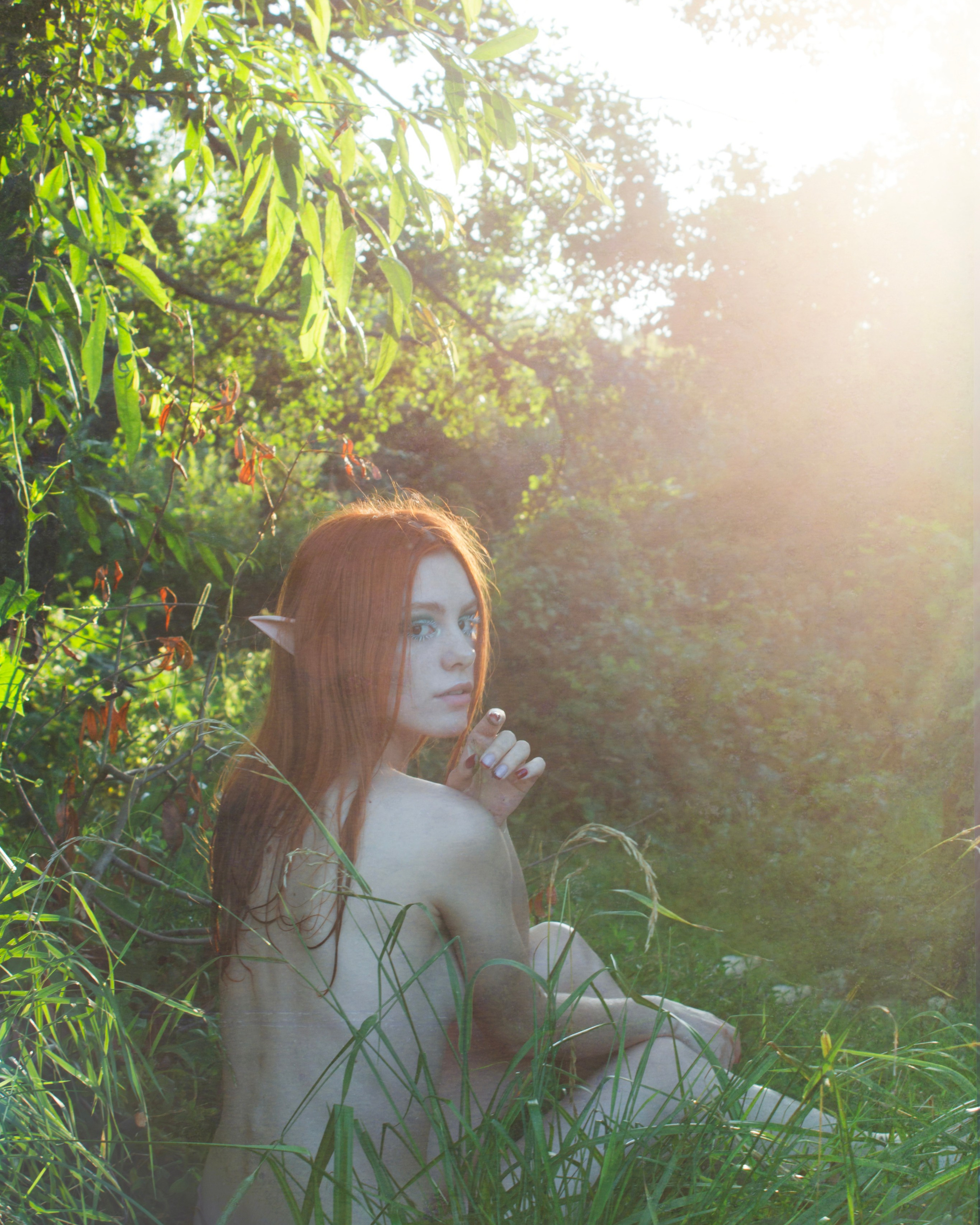 Фото-проект по славянской мифологии