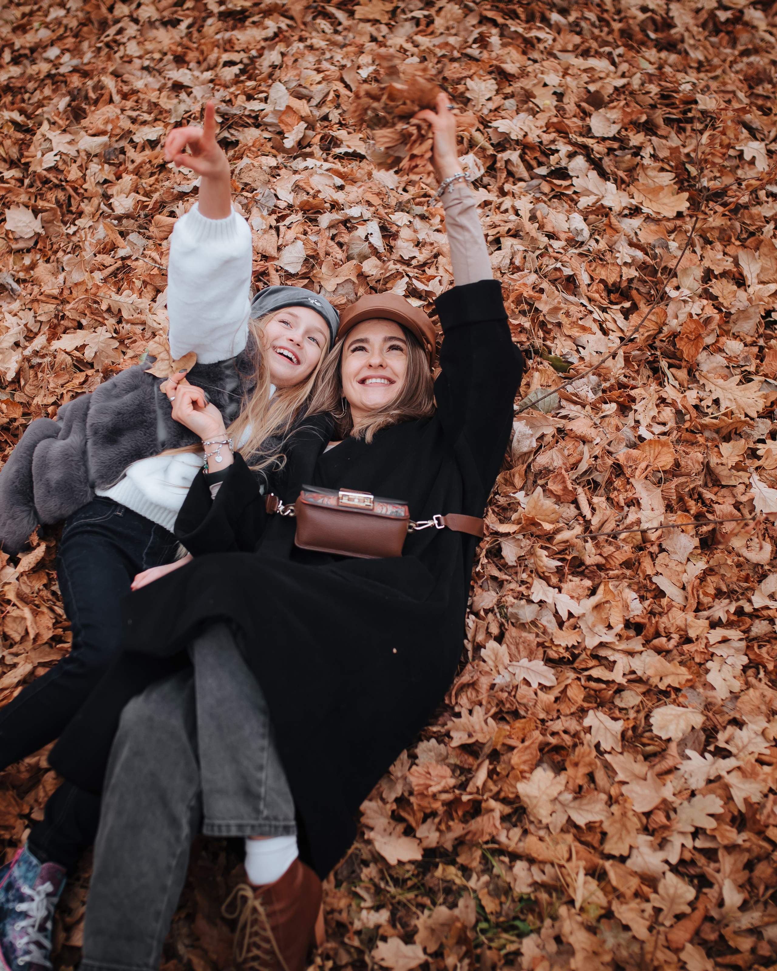 Семейная фотосессия на природе