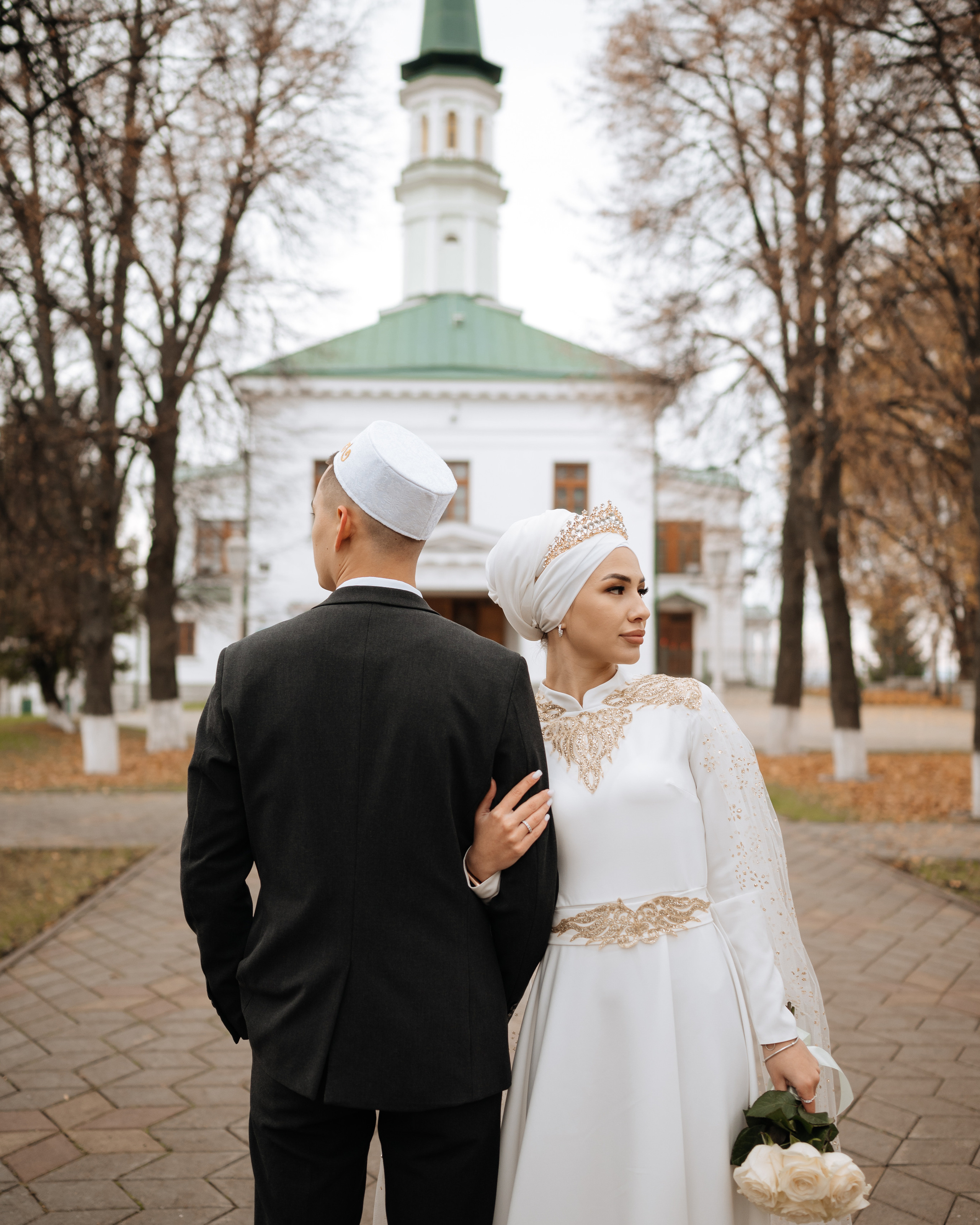 Динислам и Анастасия