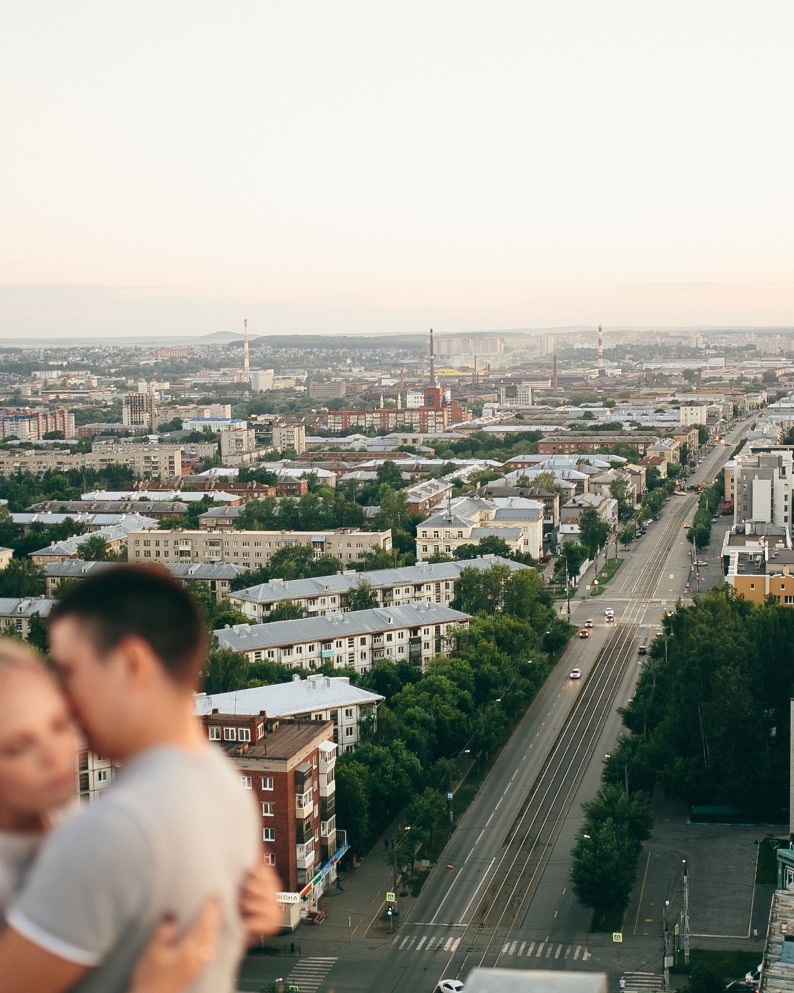 Любить на крыше