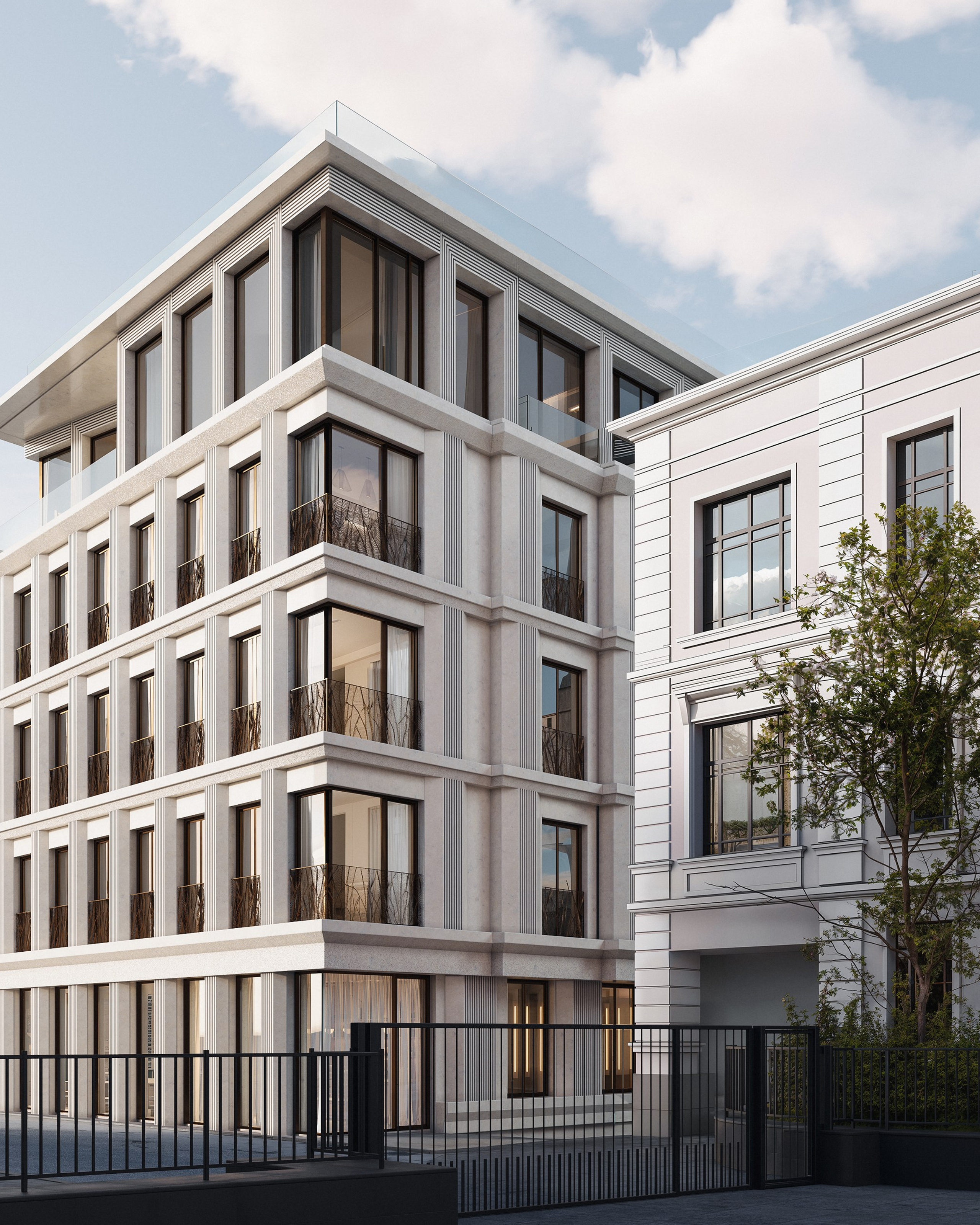 Жилой комплекс Обыденский