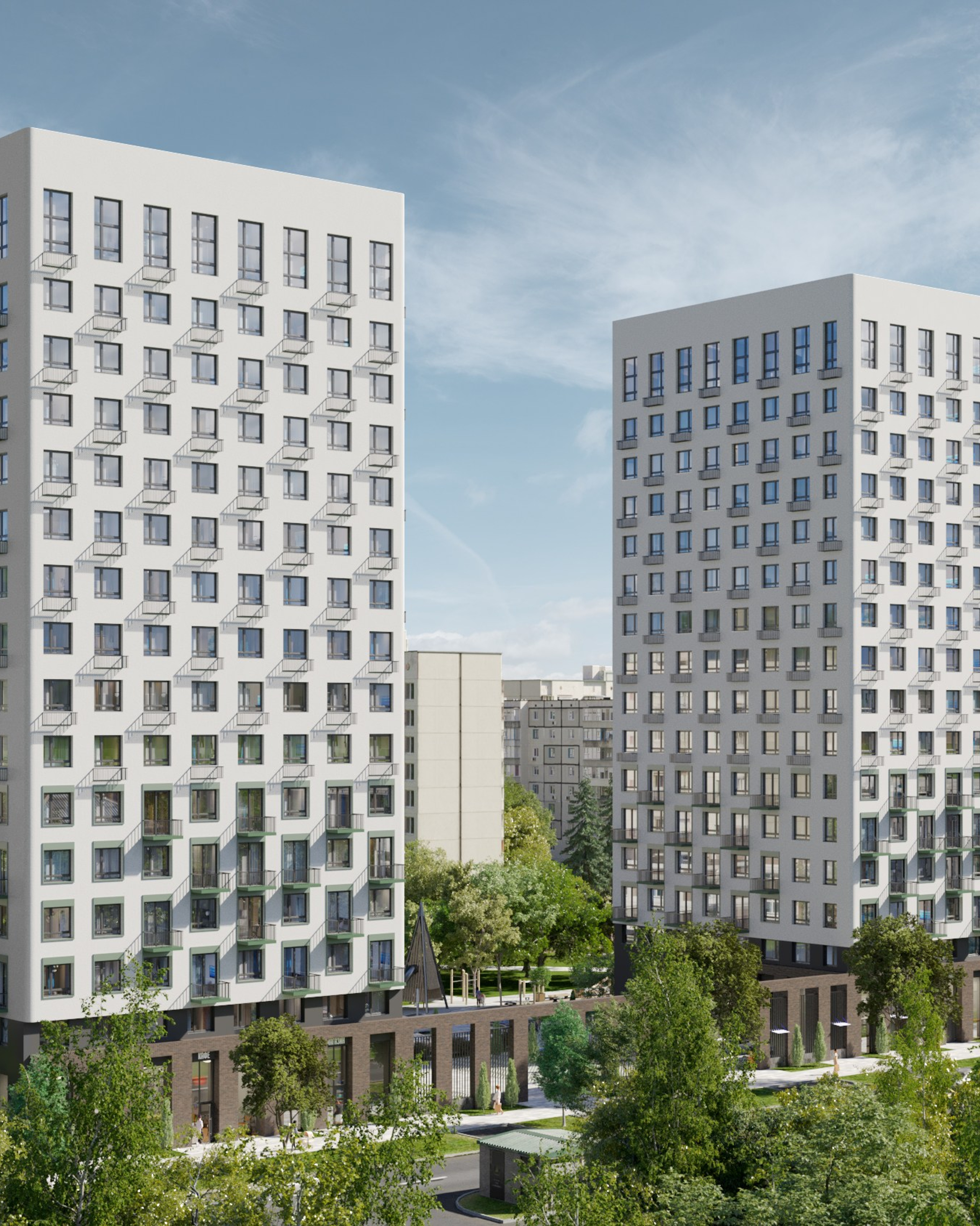 Жилой комплекс Стрижи