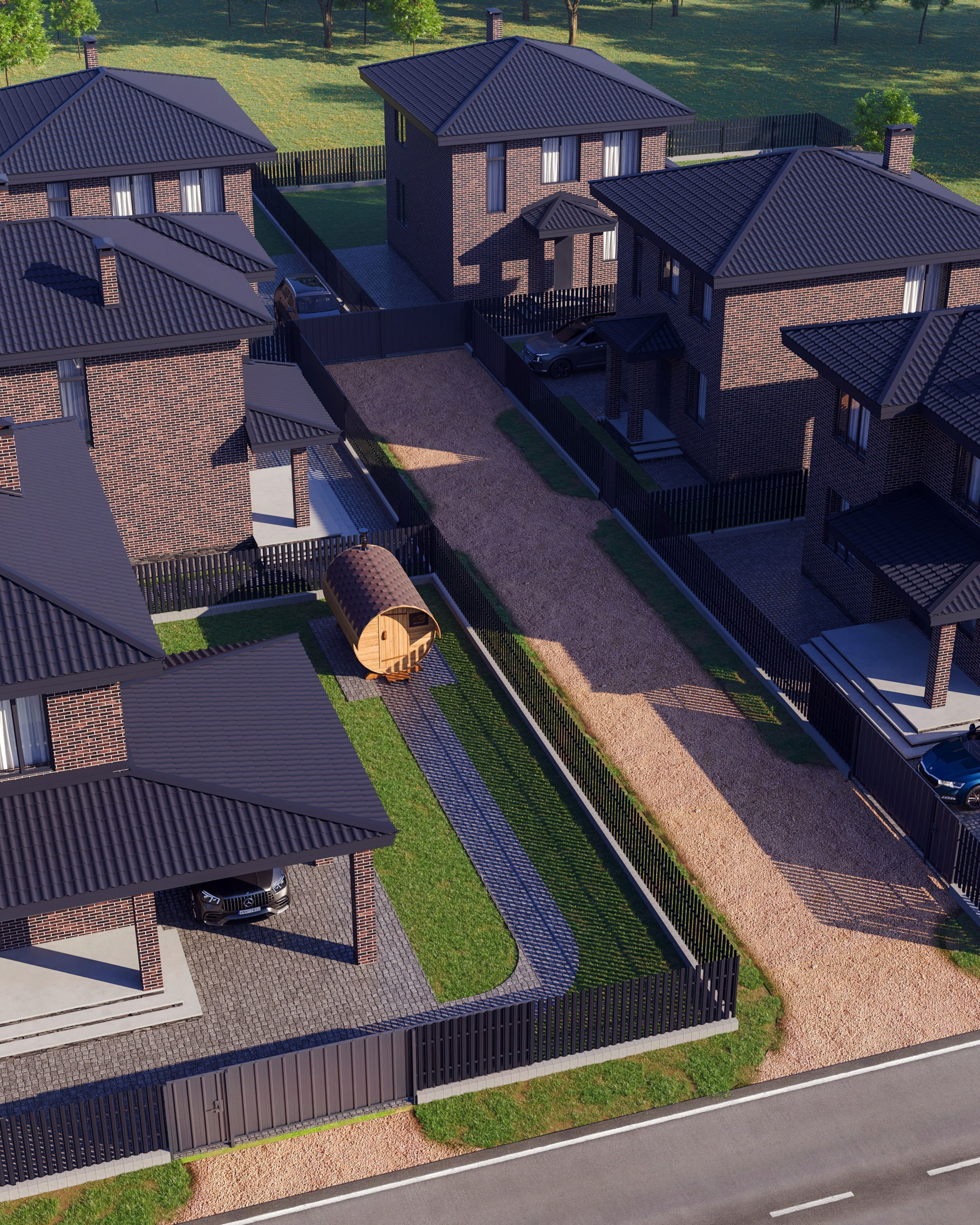 Коттеджный поселок