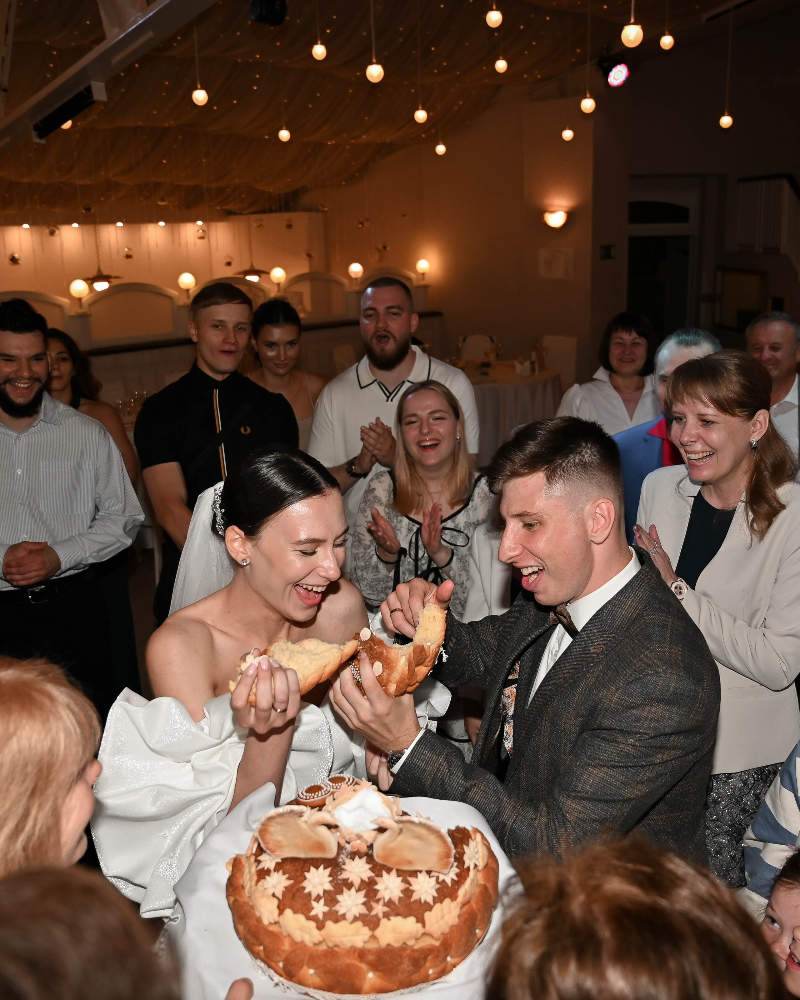 Свадебный банкет