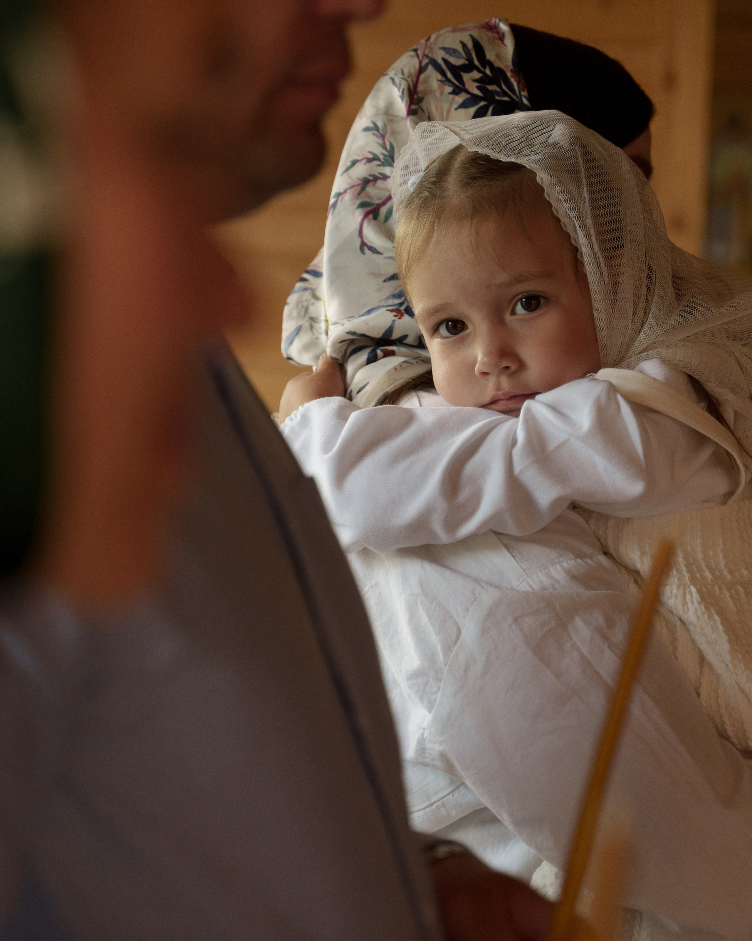 Крещение Дарины