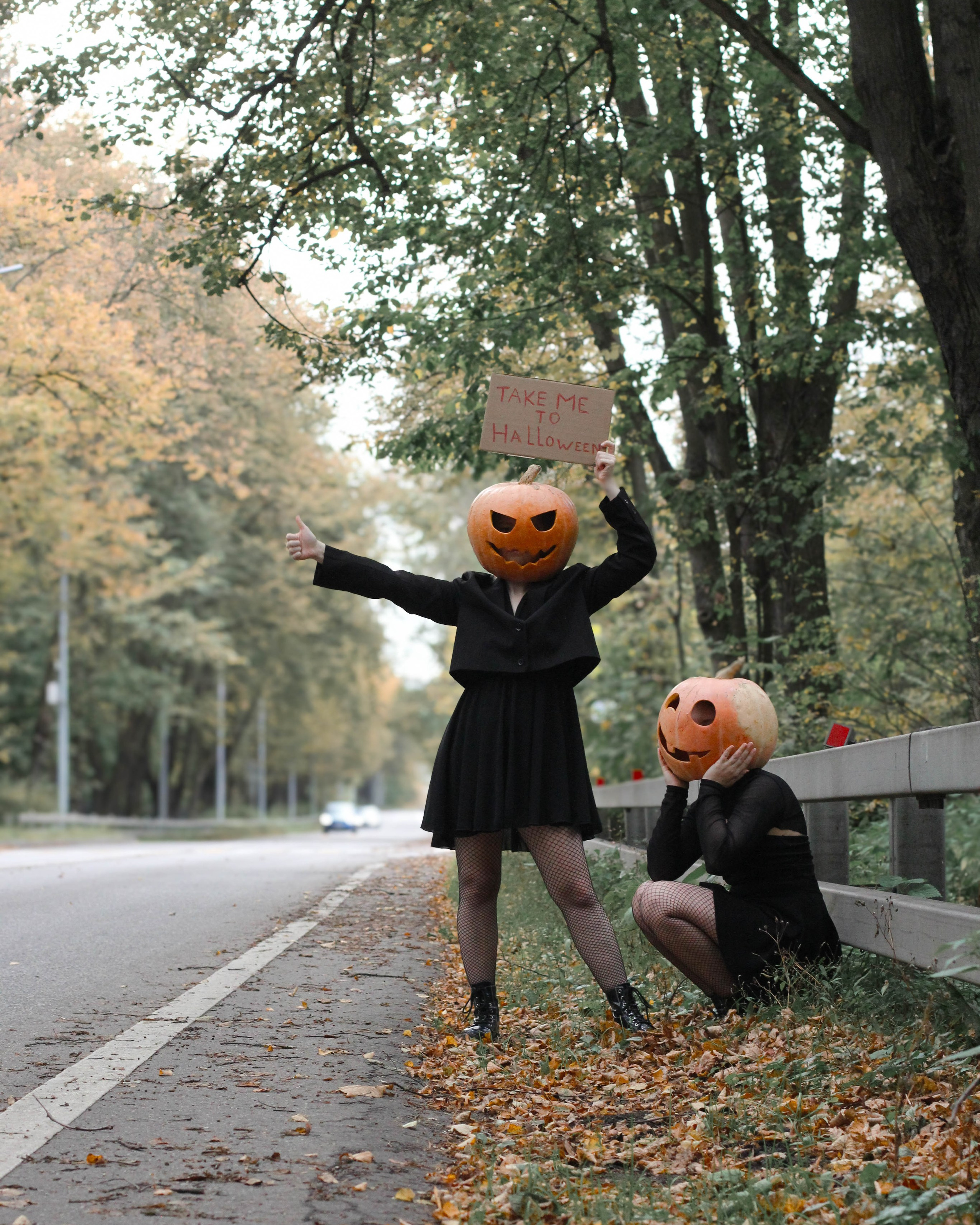 Хэллоуинская