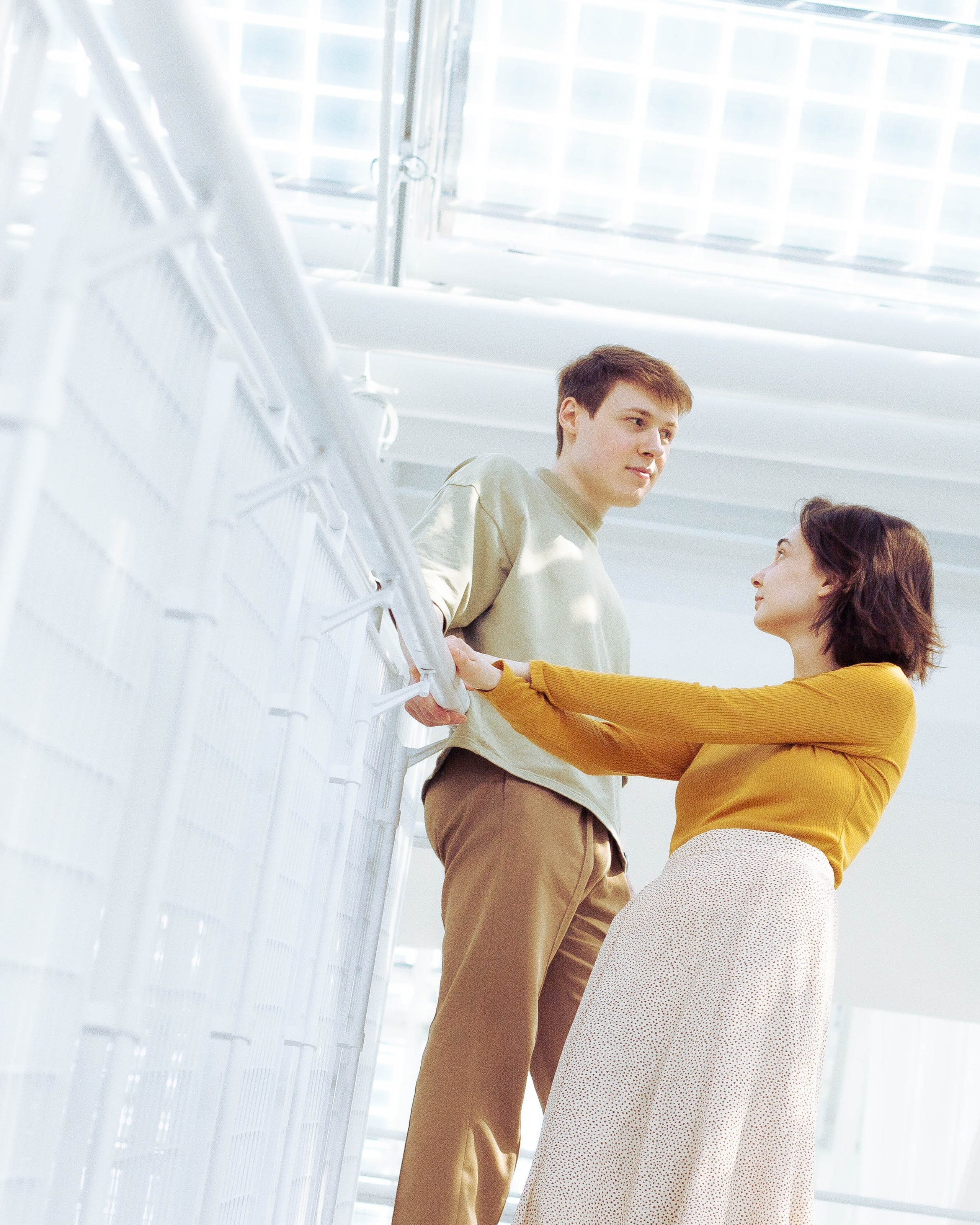 Виктория и Александр — ГЭС