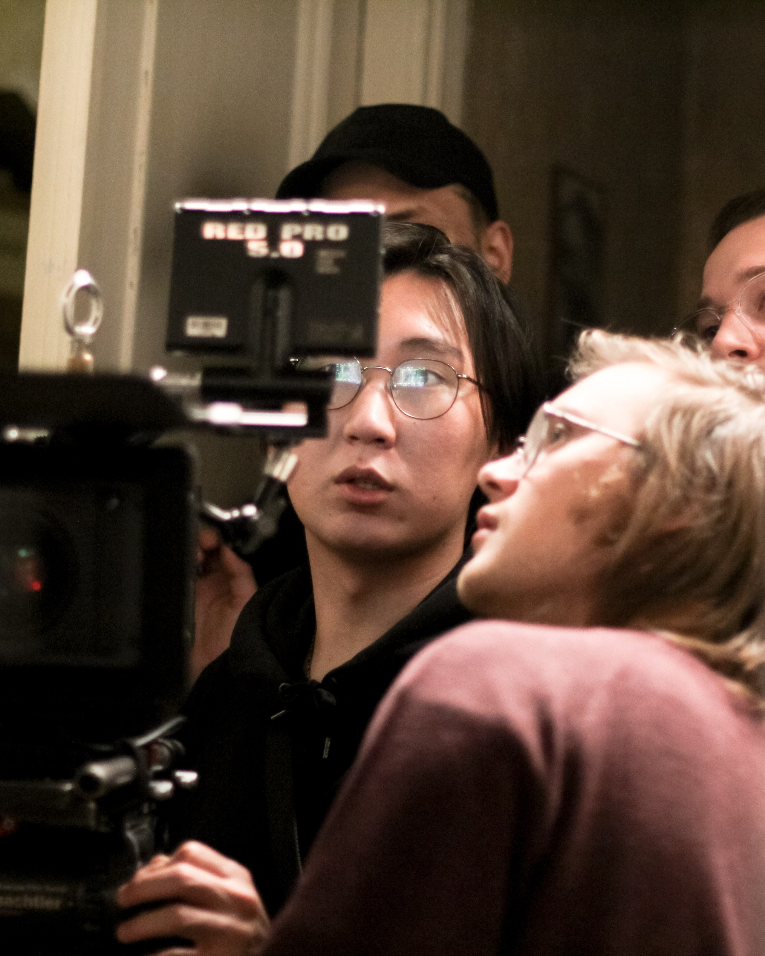 Бэкстейдж съемок фильма (день 1)