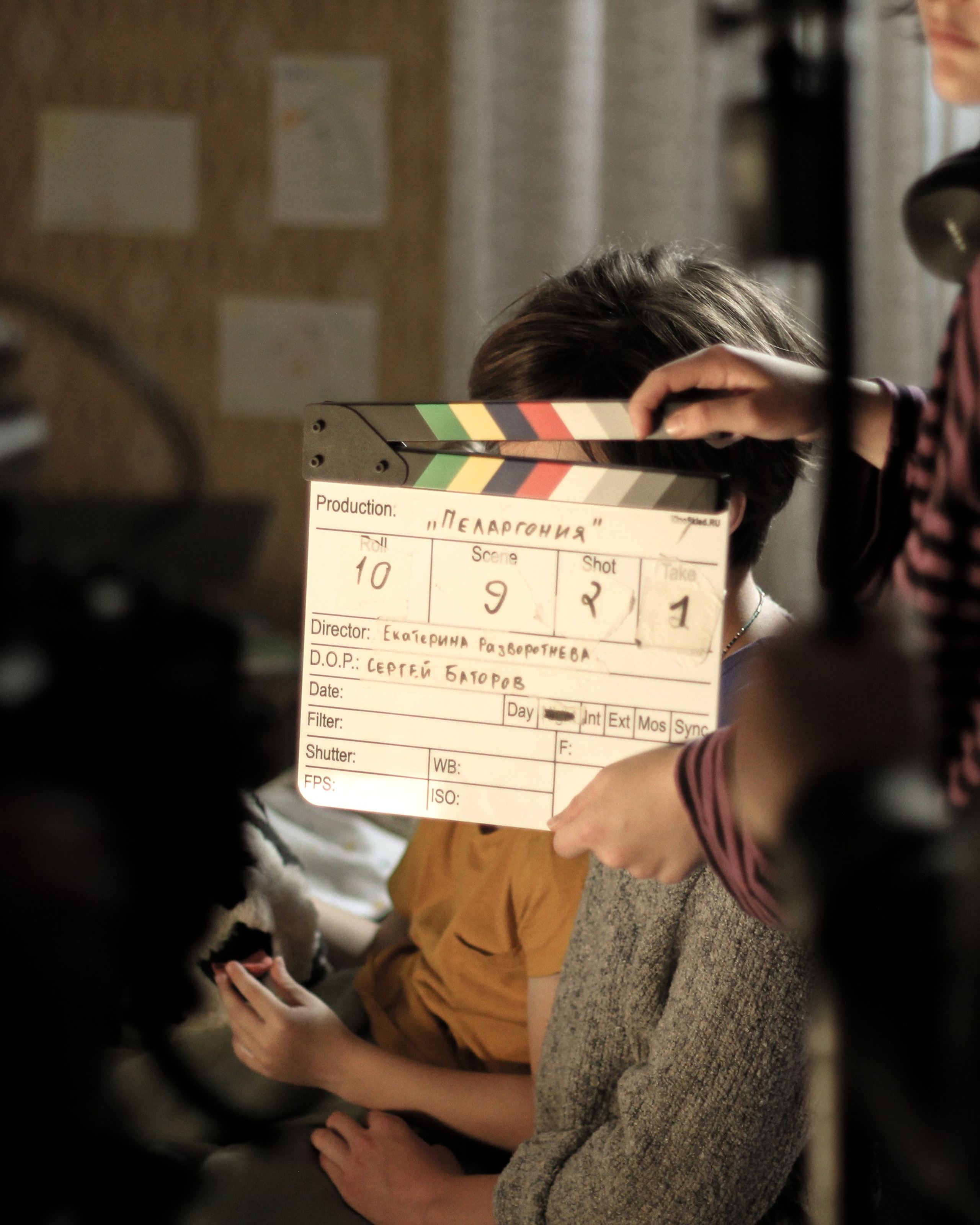 Бэкстейдж съемок фильма (день 2)