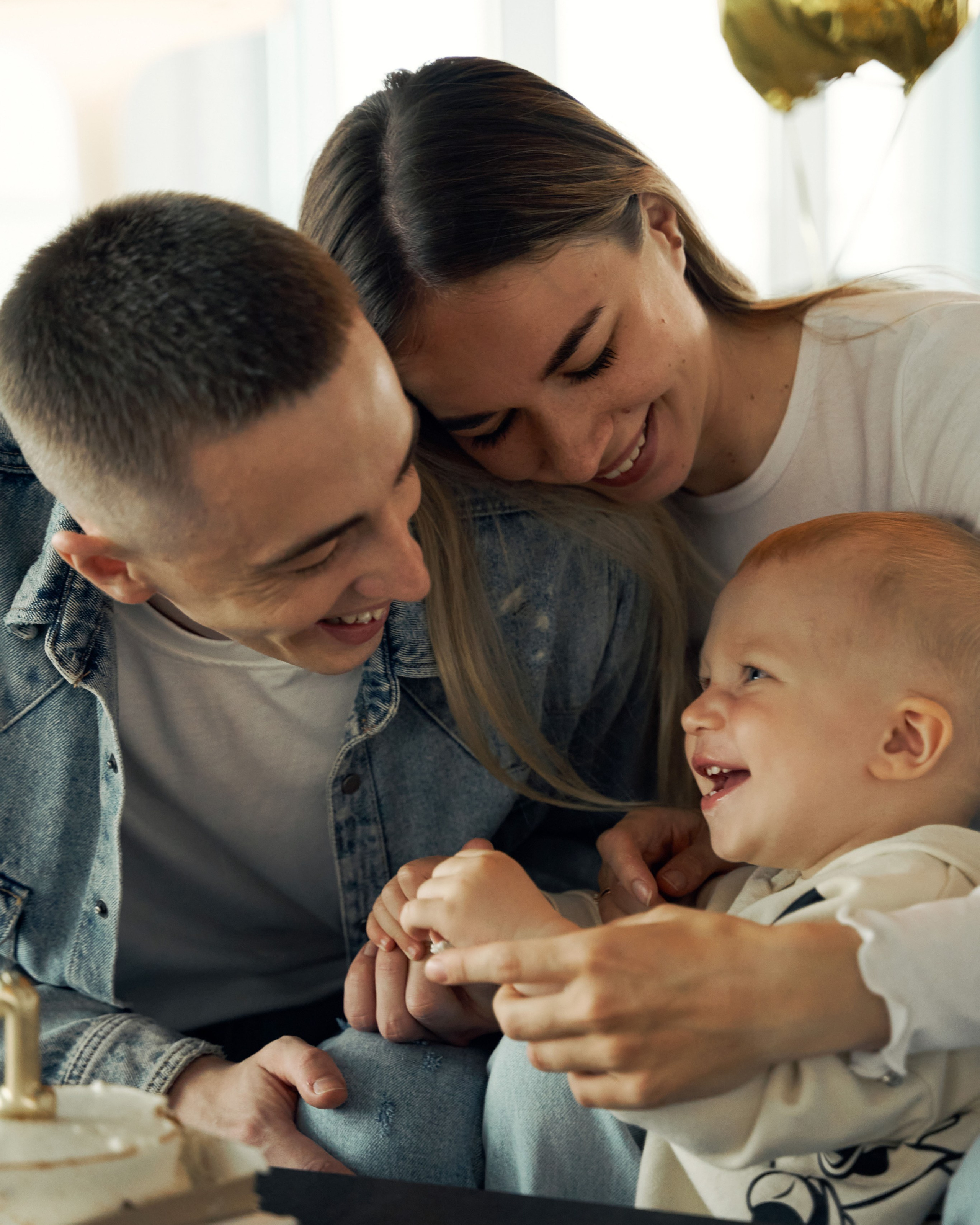 Nikita, Ksusha & Leon
