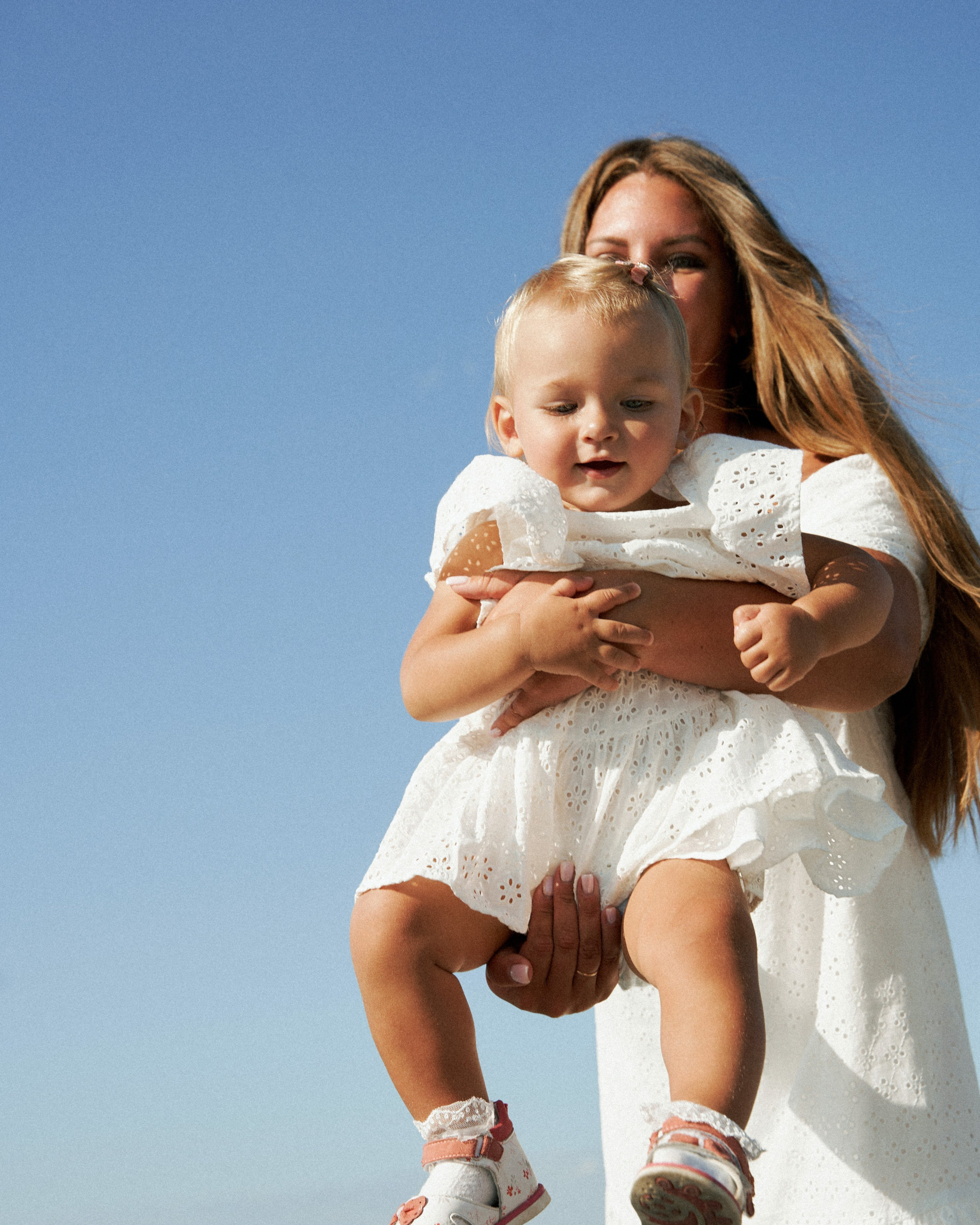 Mary, Misha and Arisha