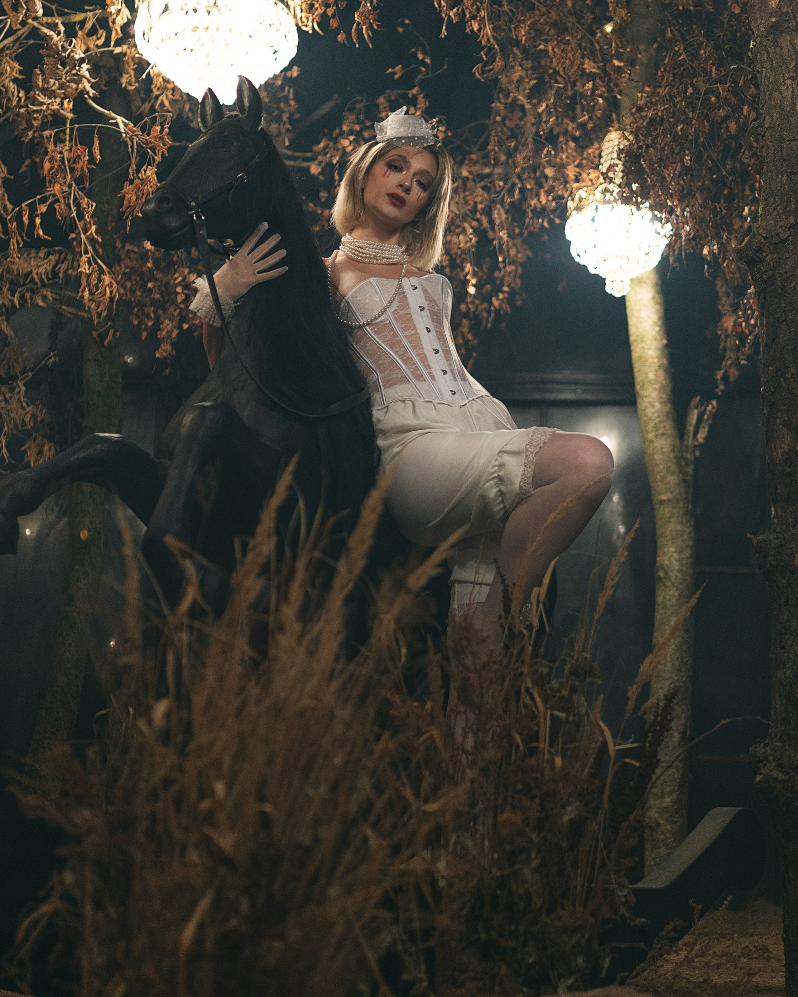 Crazy doll in wonderland