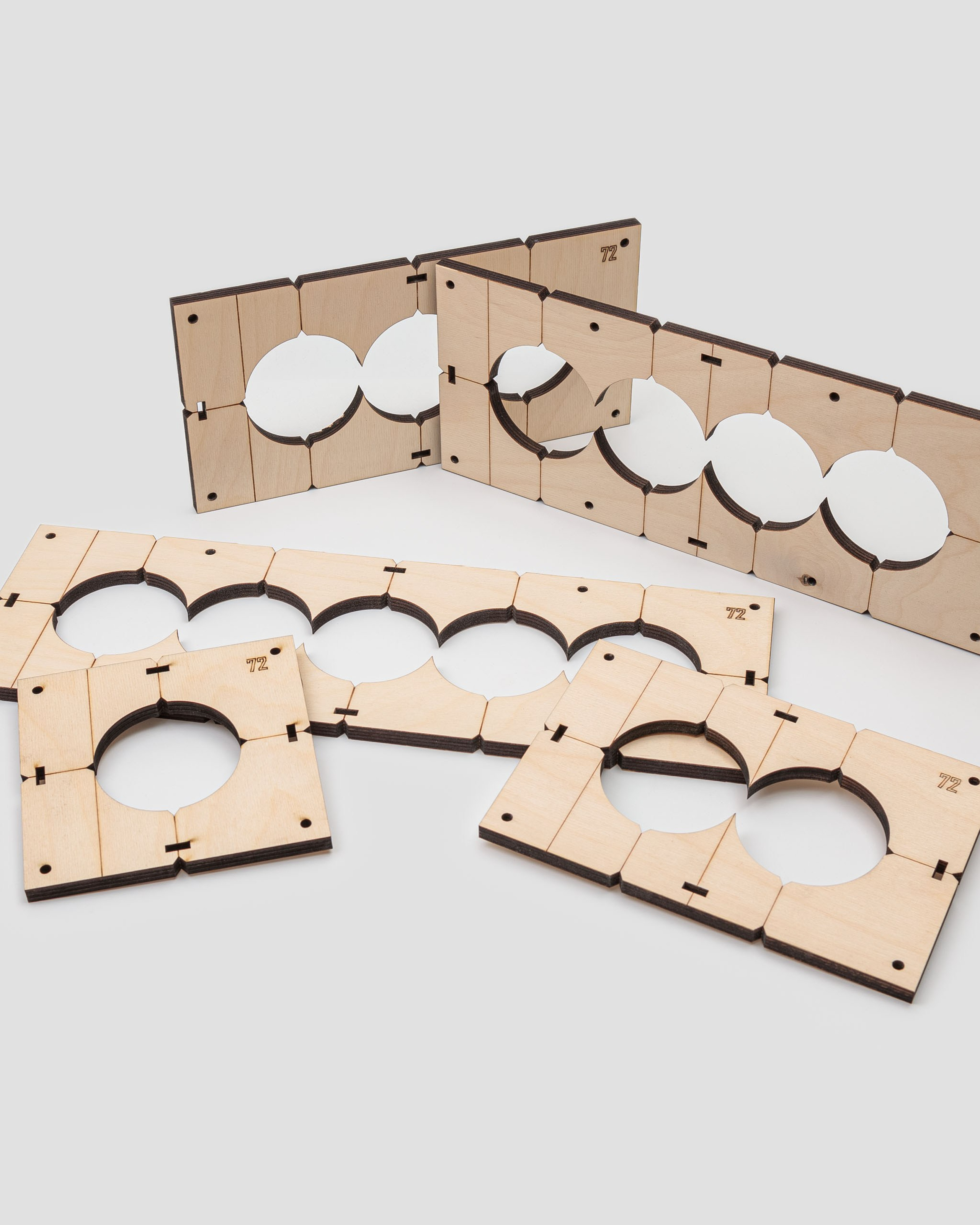 Инфографика: шаблоны для подрозетников