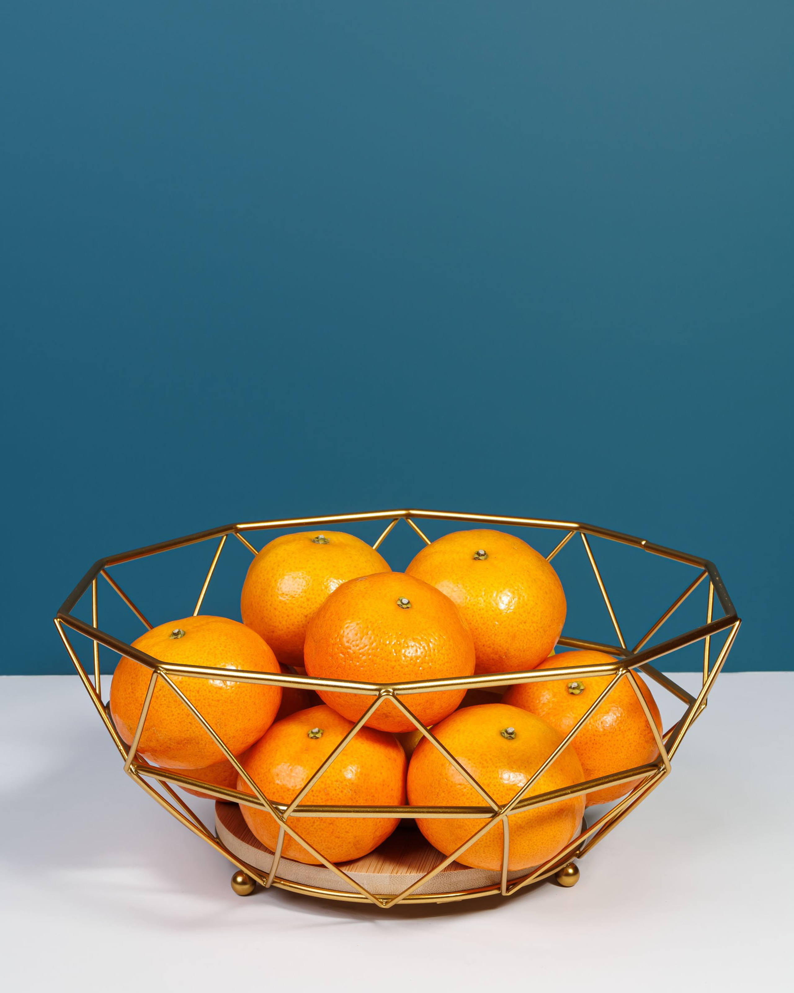 Инфографика: корзина для фруктов