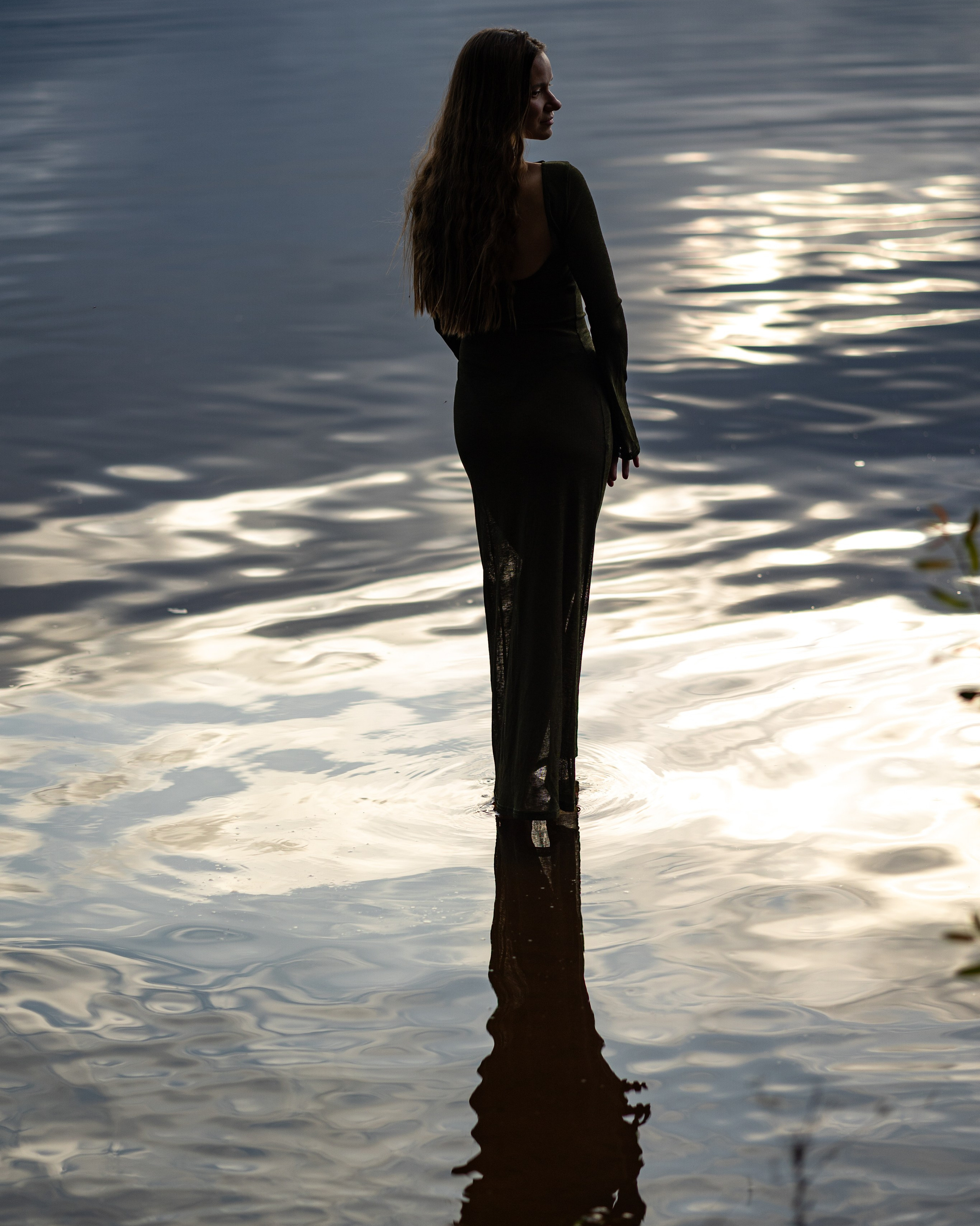 Фотосессия на озере для Анны