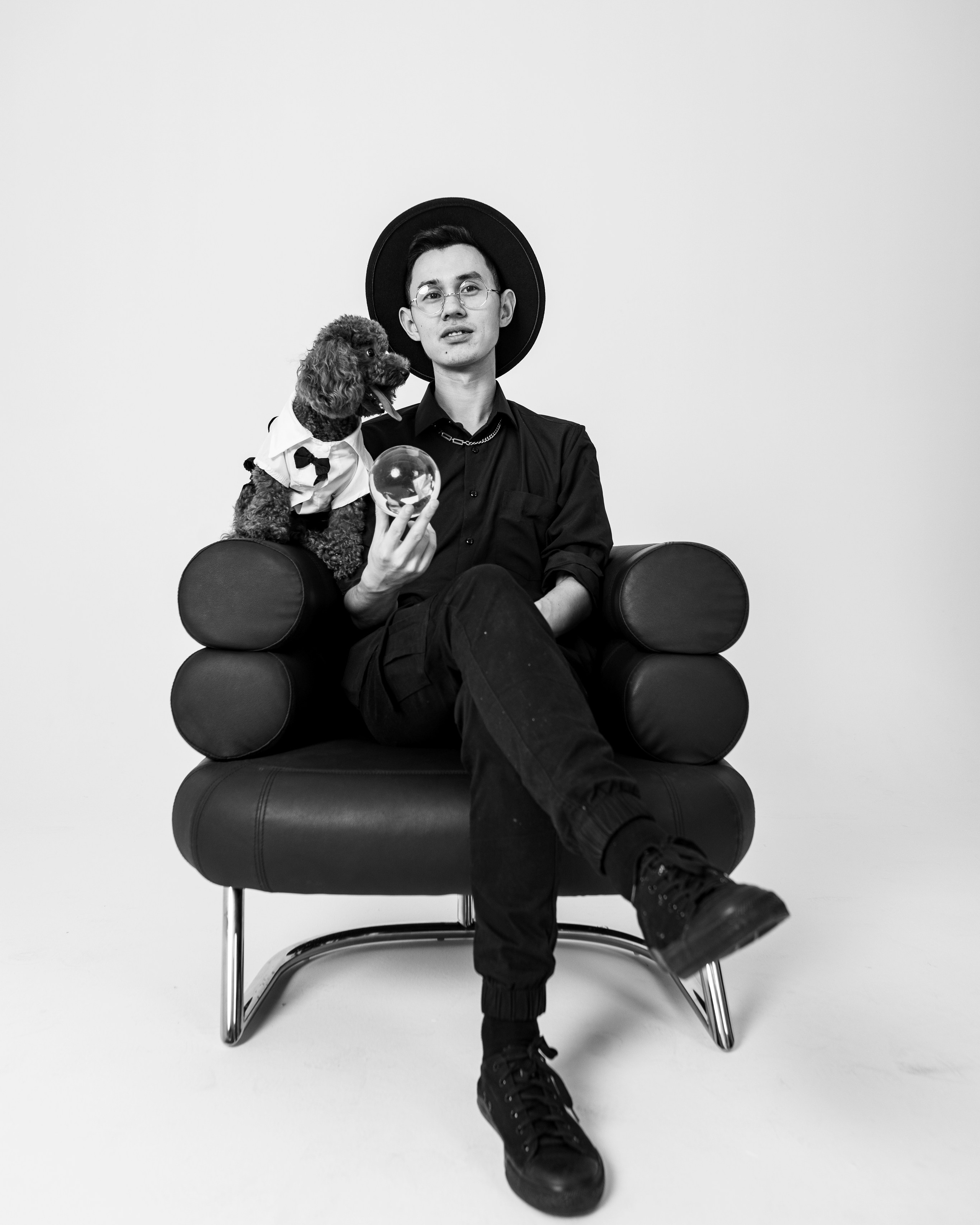 Фото для портфолио фокуснику