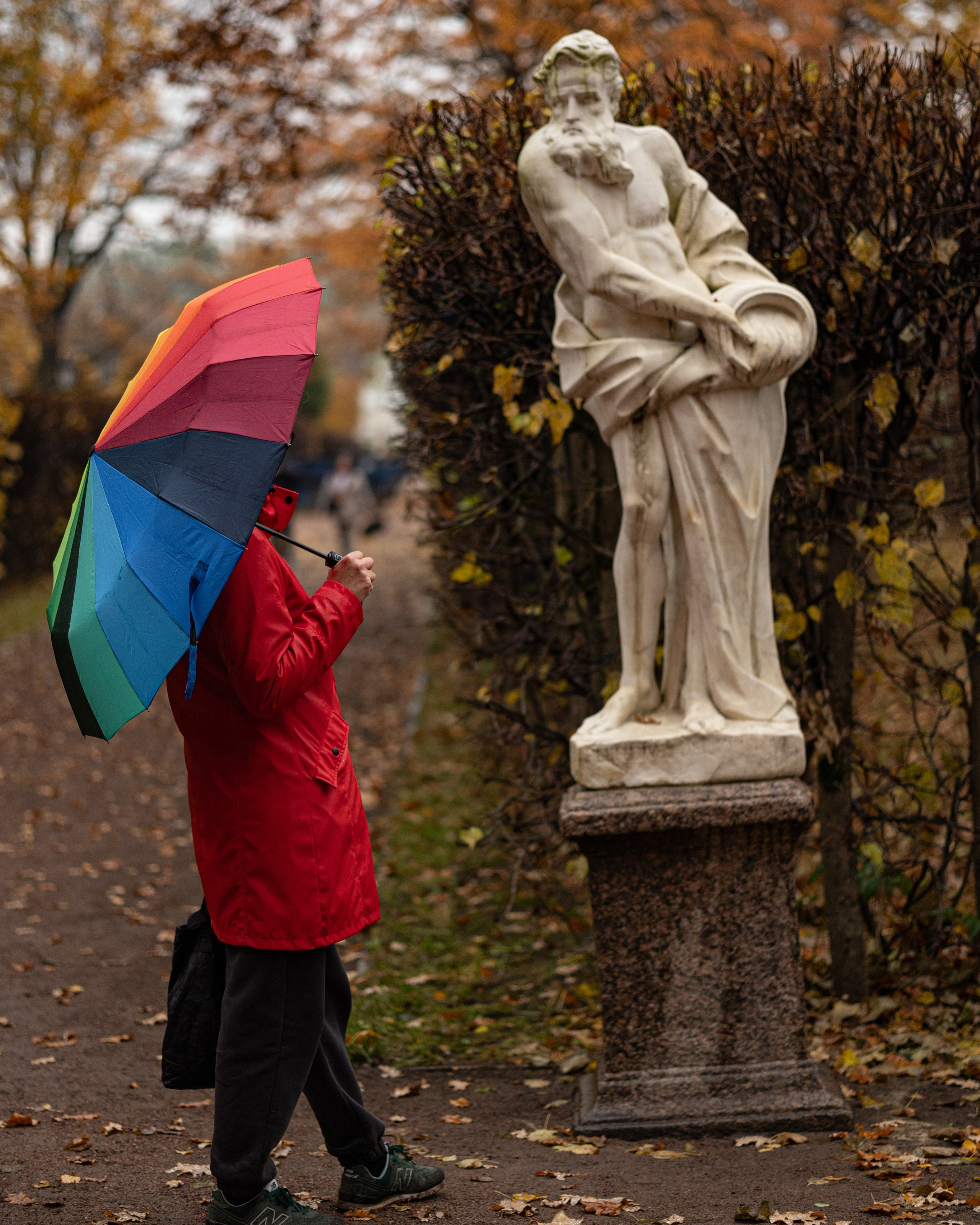 Татьяна. Золотая осень в Кусково