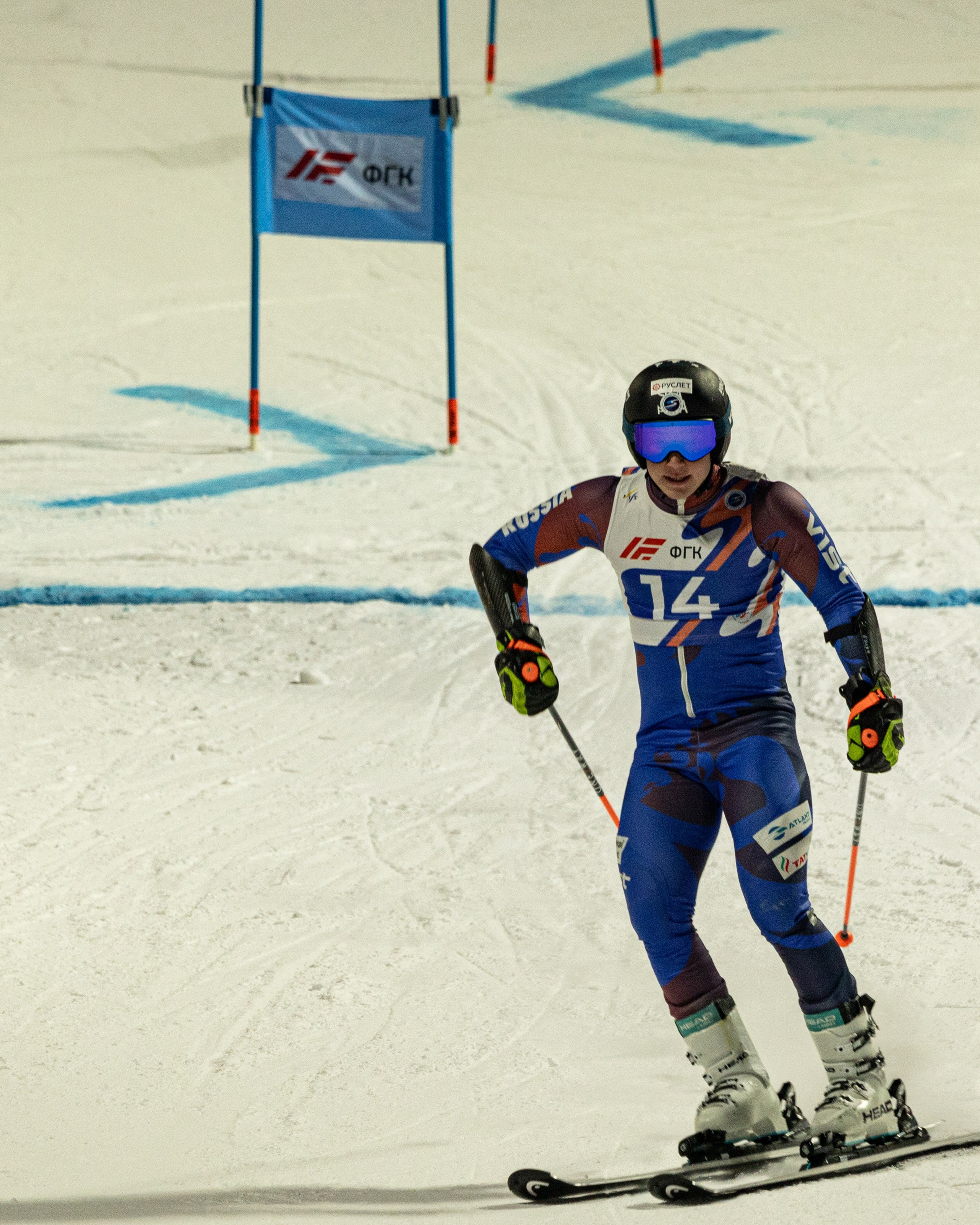 Кубок России по Горнолыжному спорту