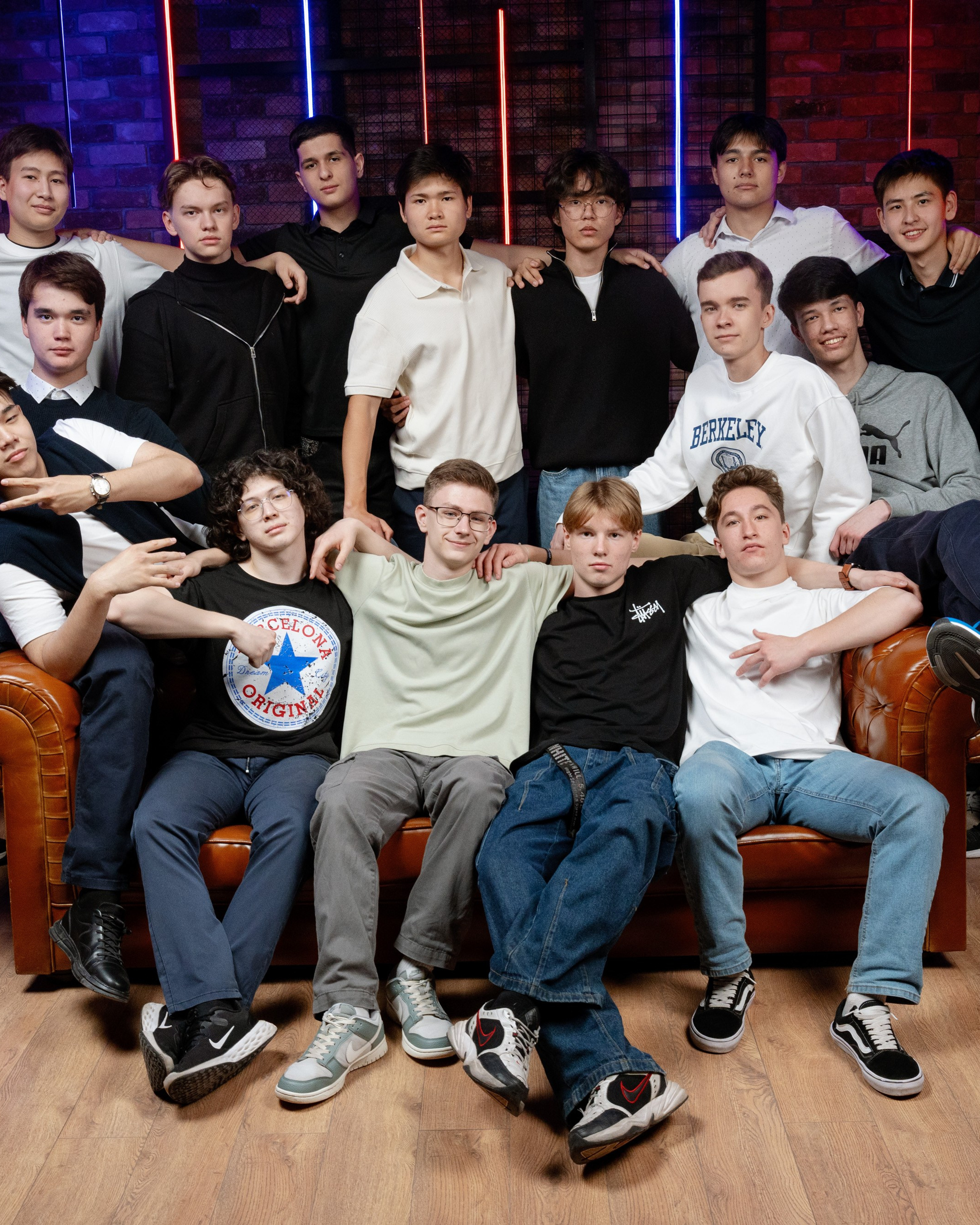 Общие кадры в&nbsp;студии