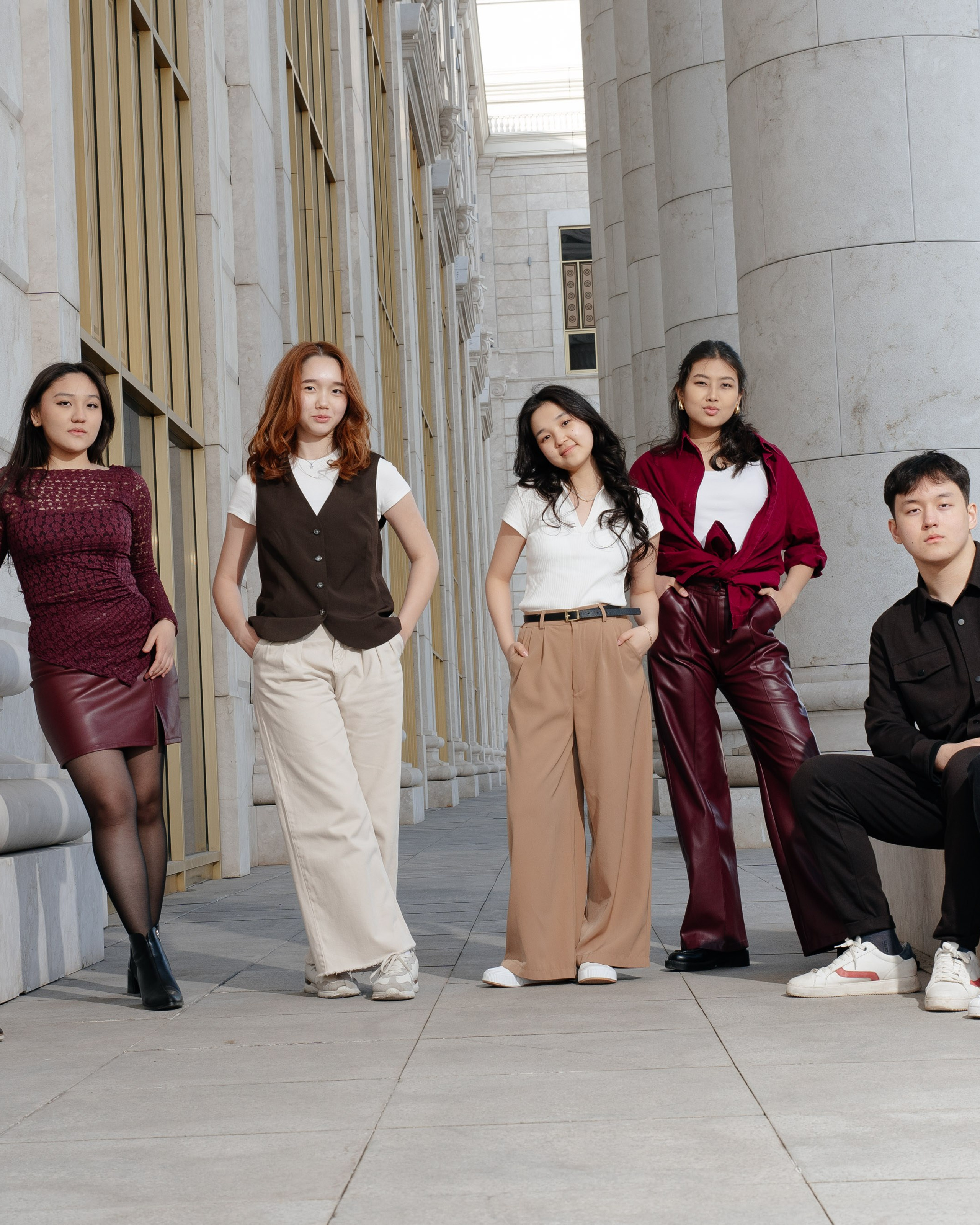 Общие кадры разные локации