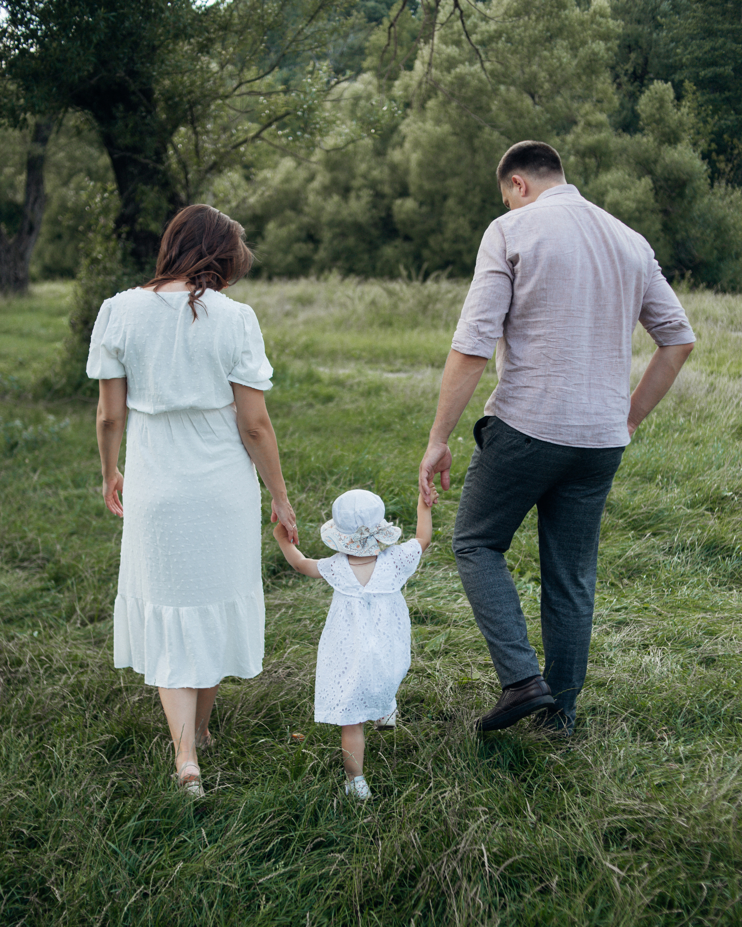 Ирина и ее семья