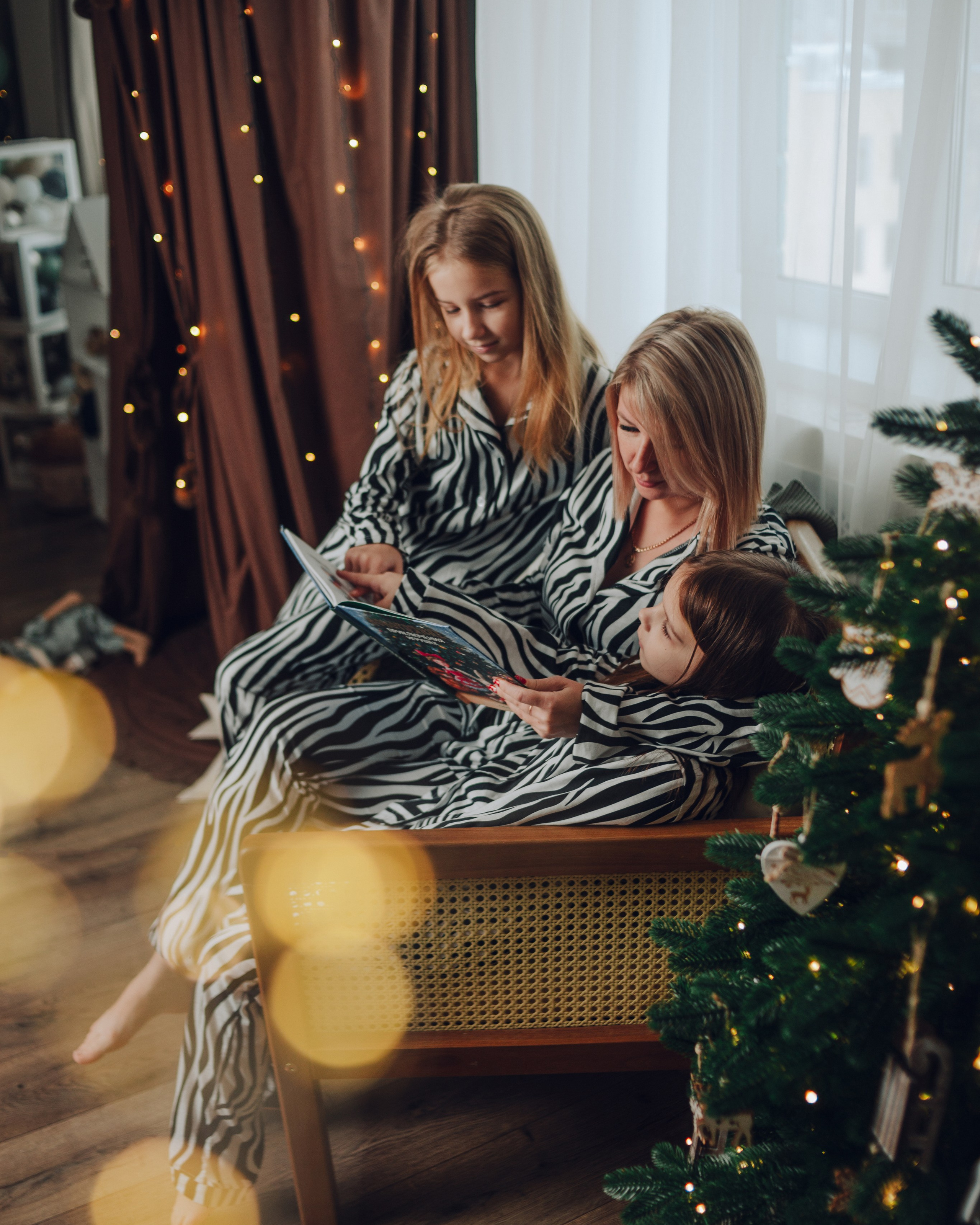 Оля и ее доченьки