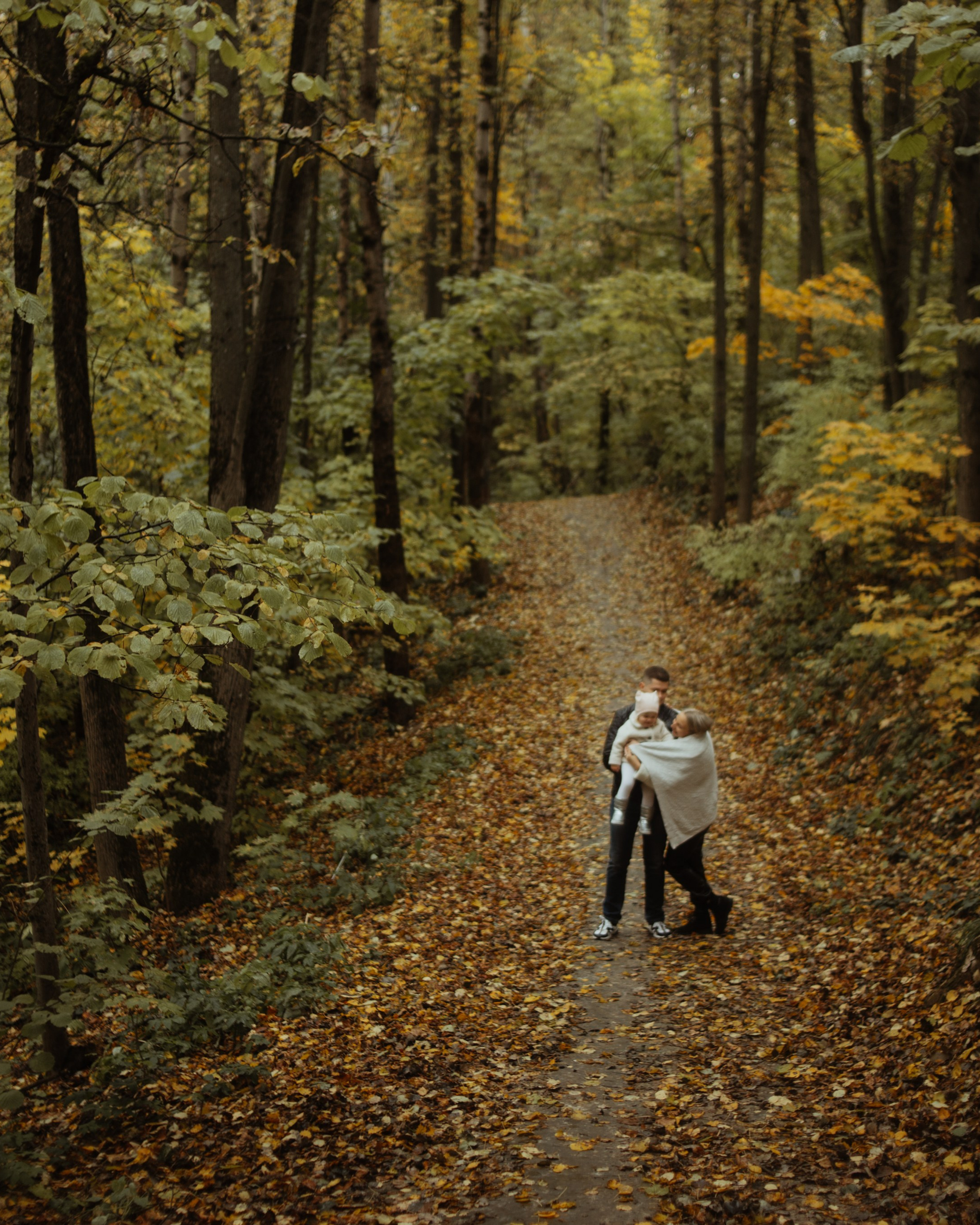 Осенняя прогулка