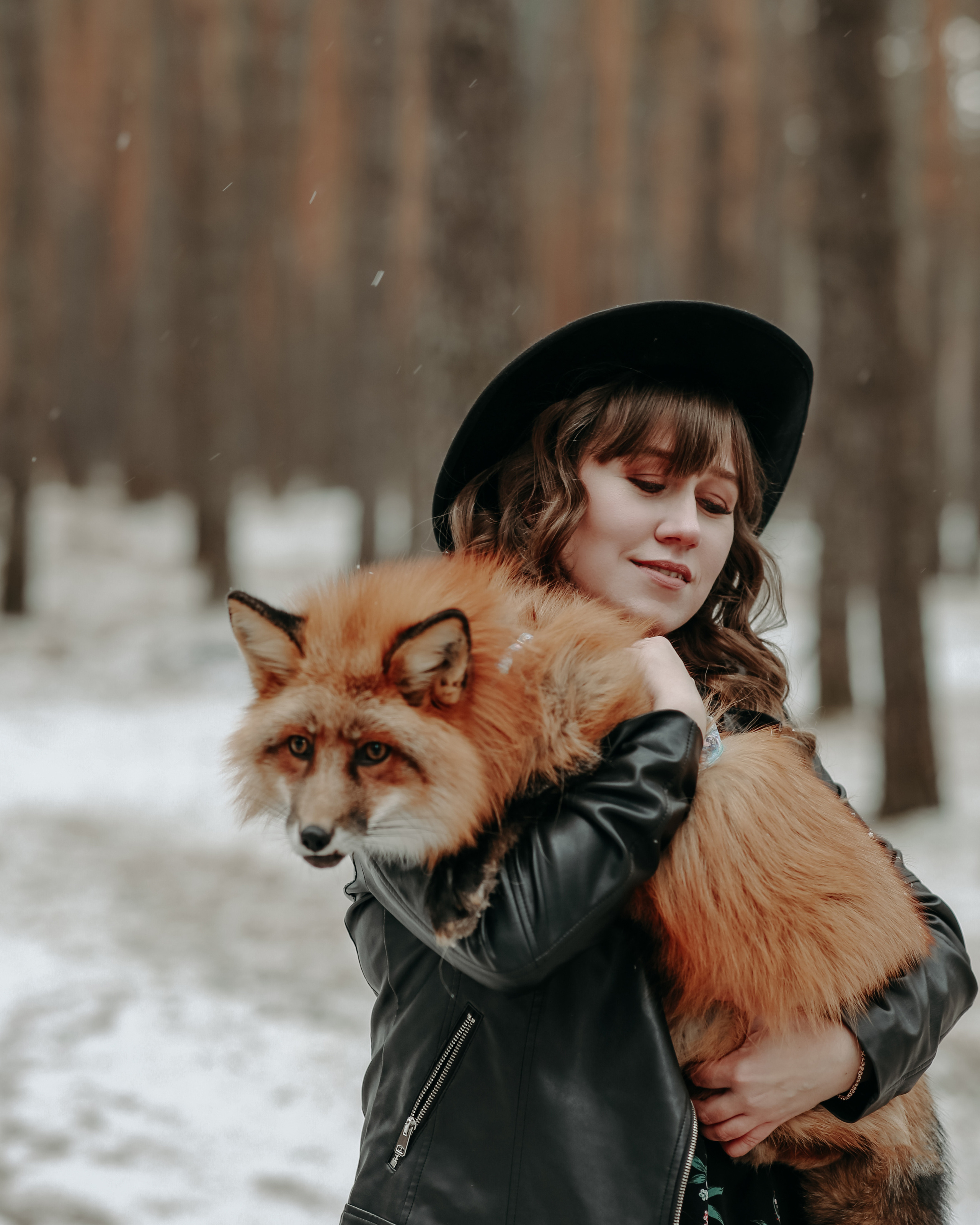 Евгения и Лисёнок