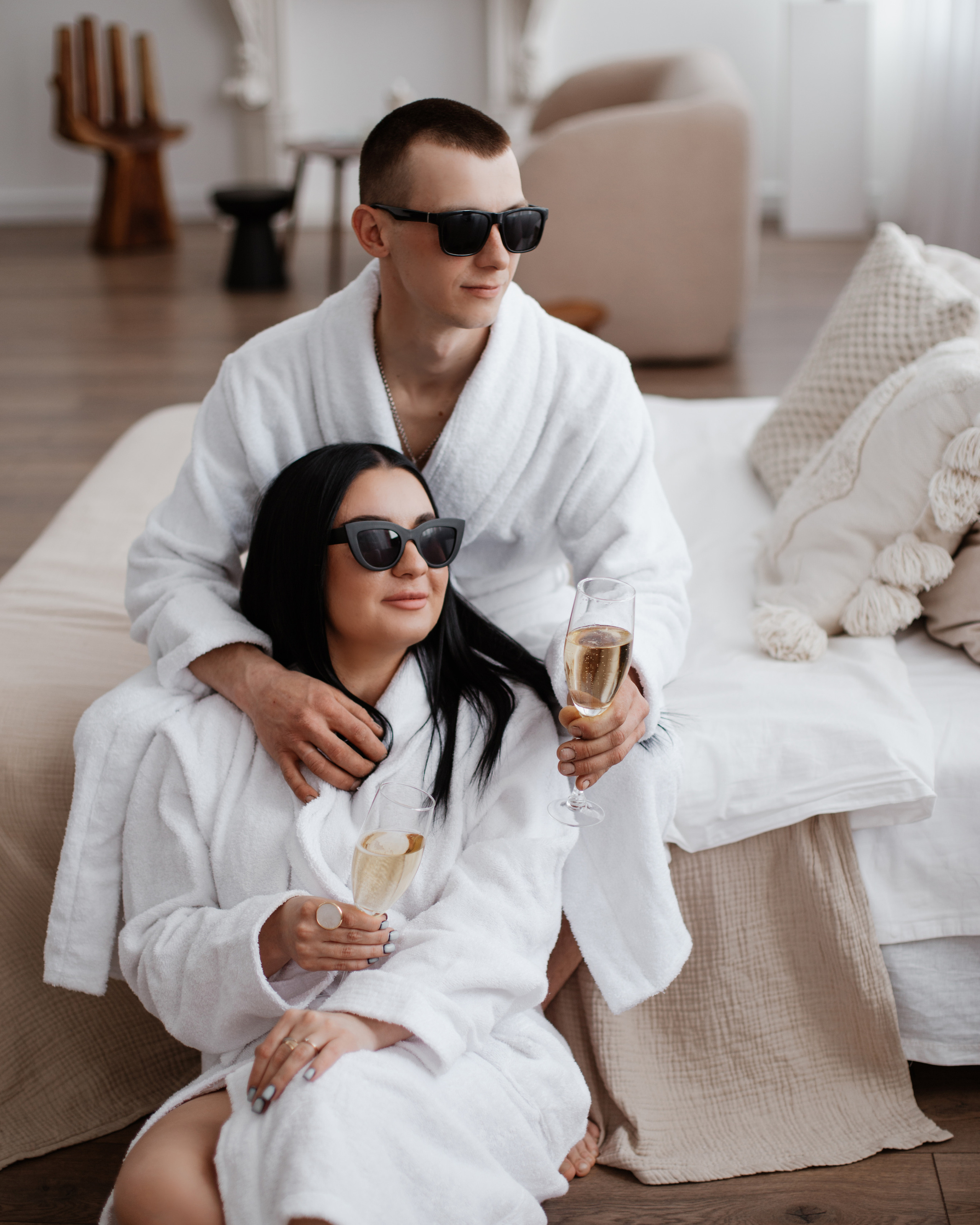 Предсвадебное love story Марины и Тимофея