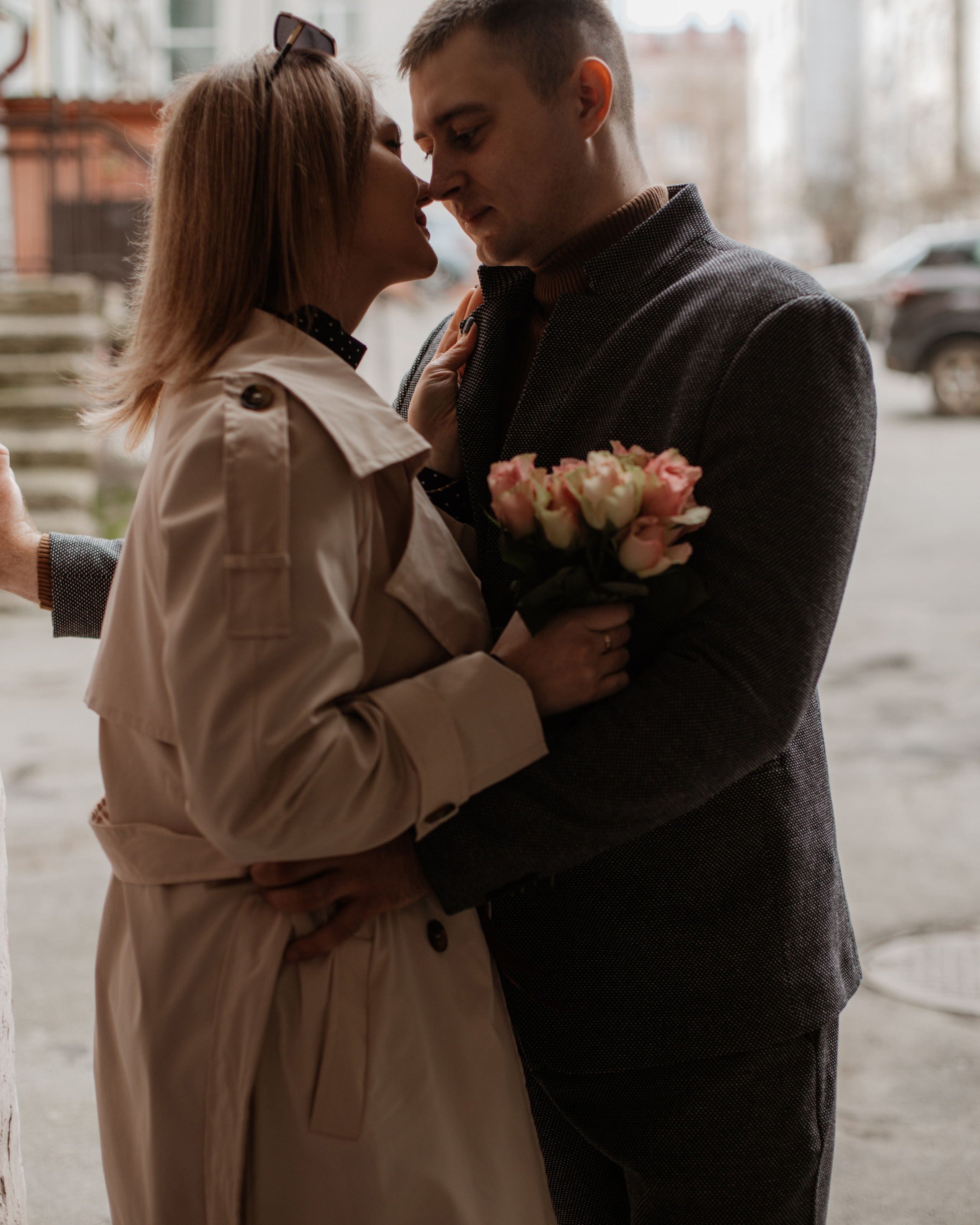 Прогулочная фотосессия в городе