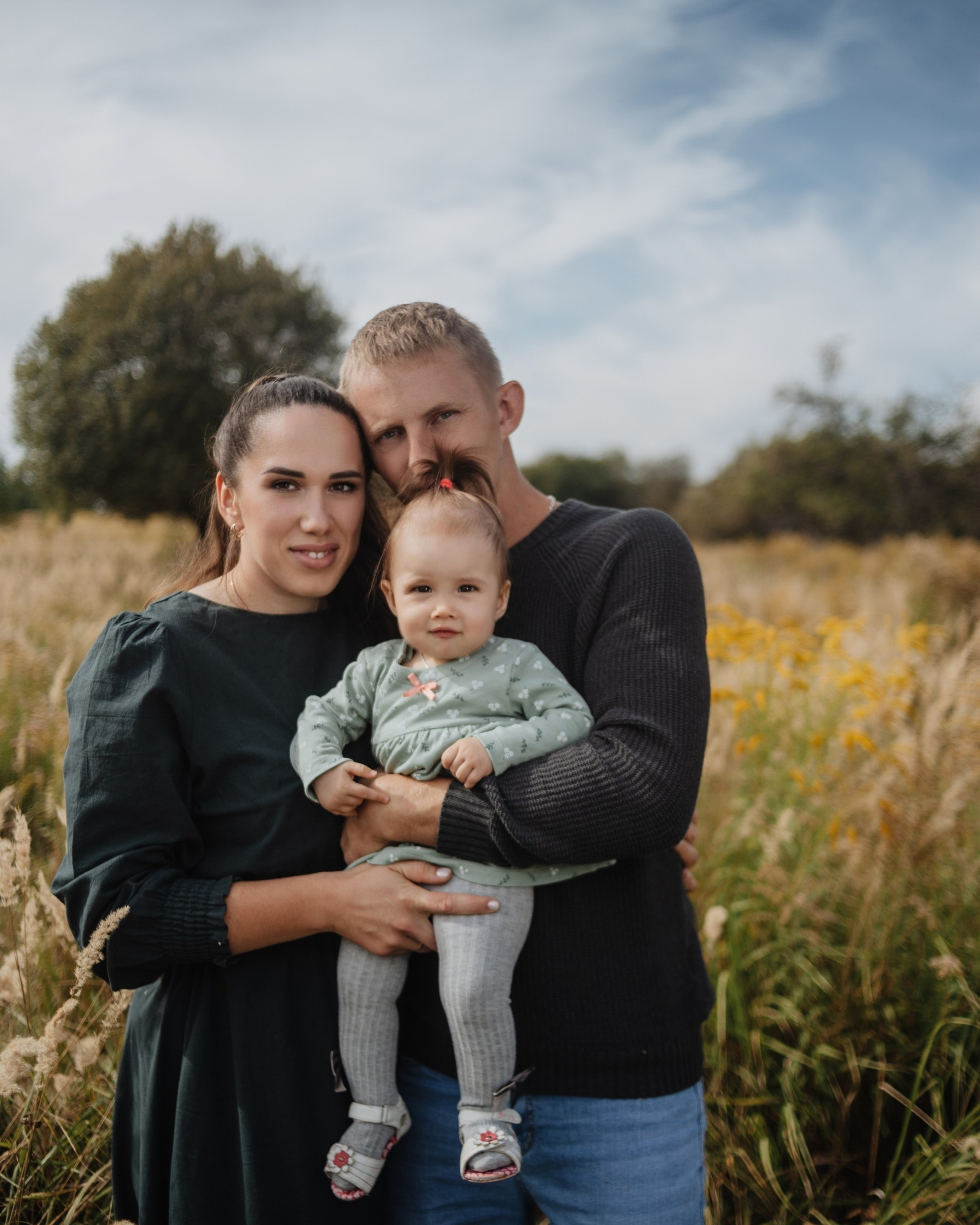 Юля и ее семья