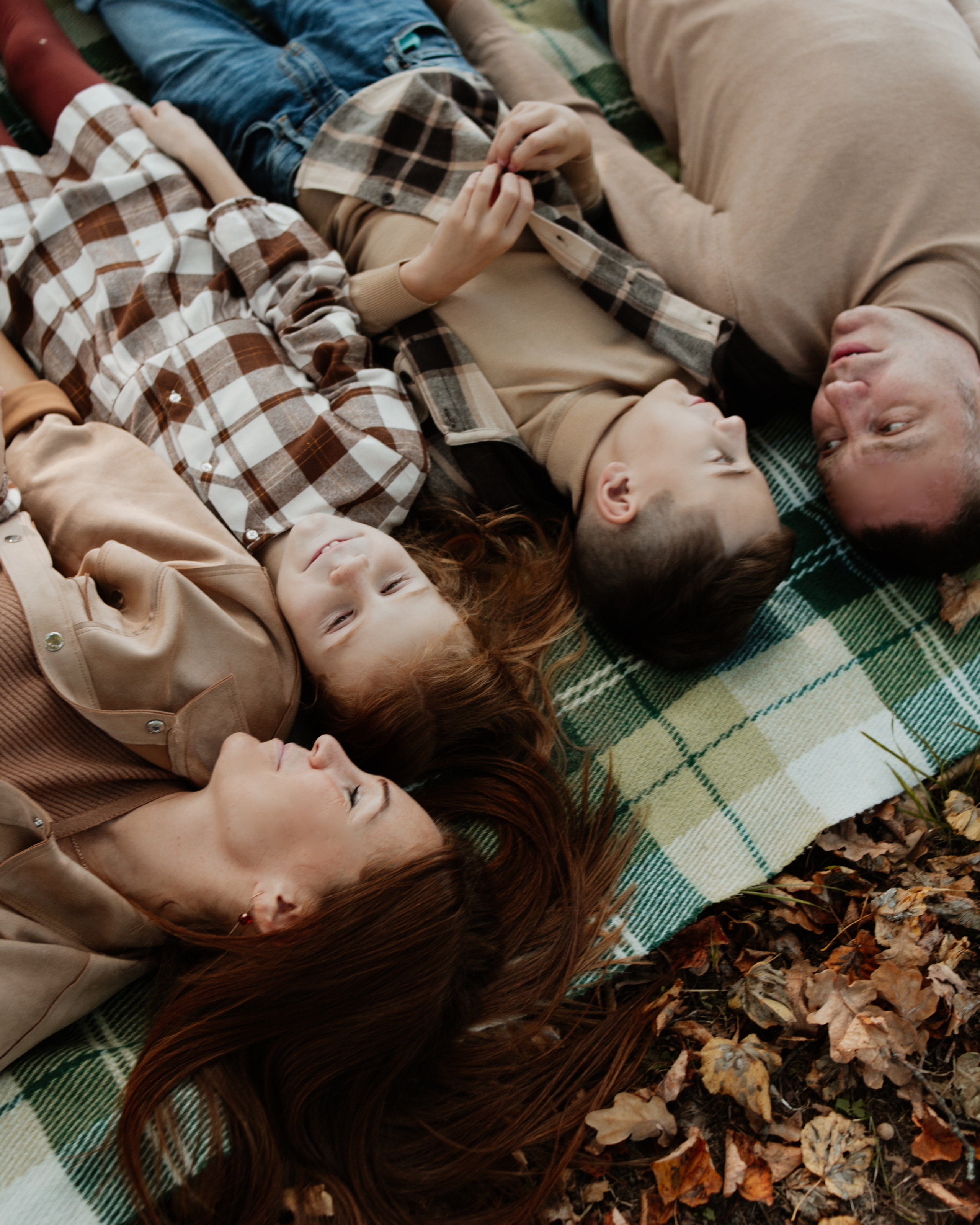 Кристина и ее семья