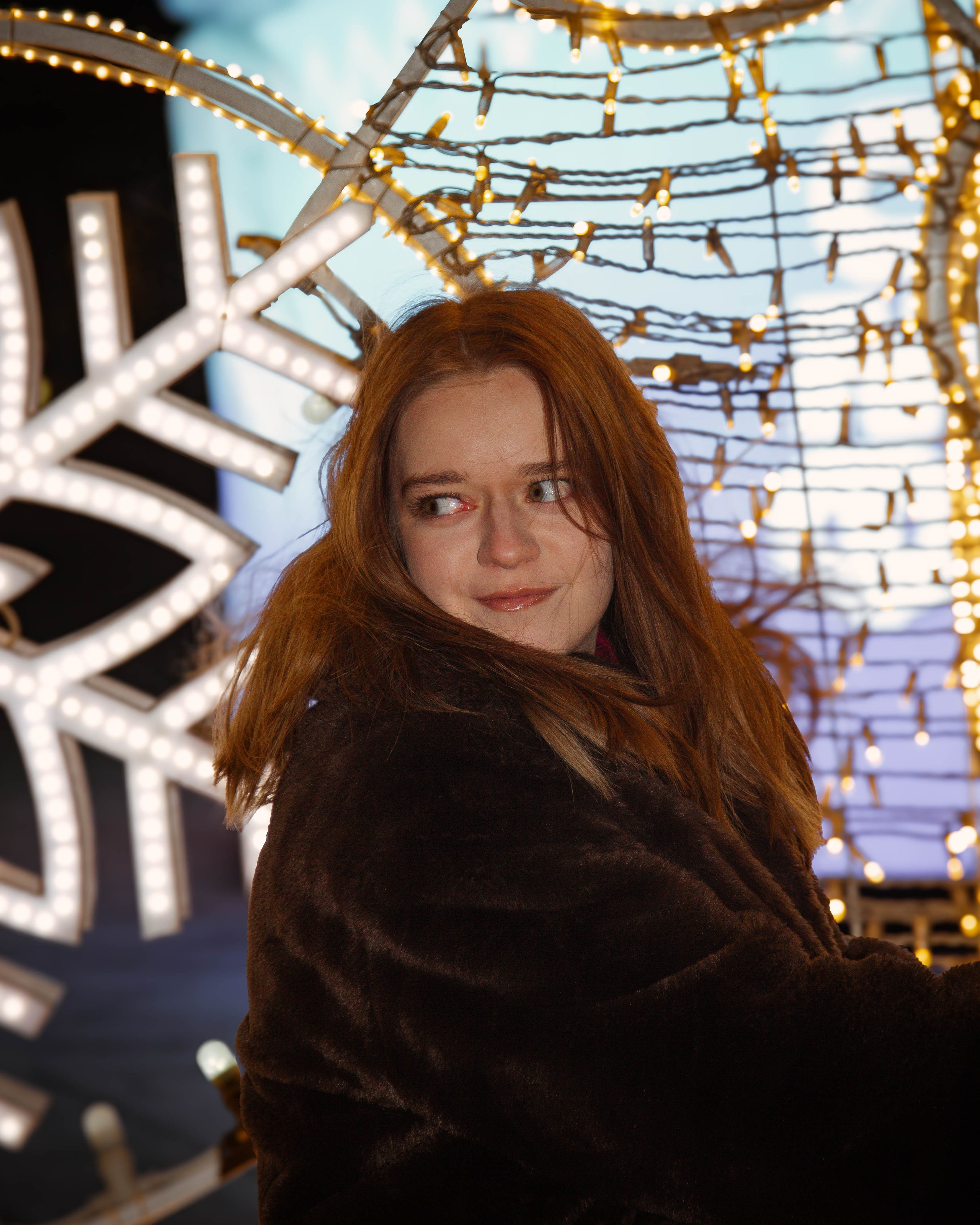 Новогодняя фотоссесия Екатерины