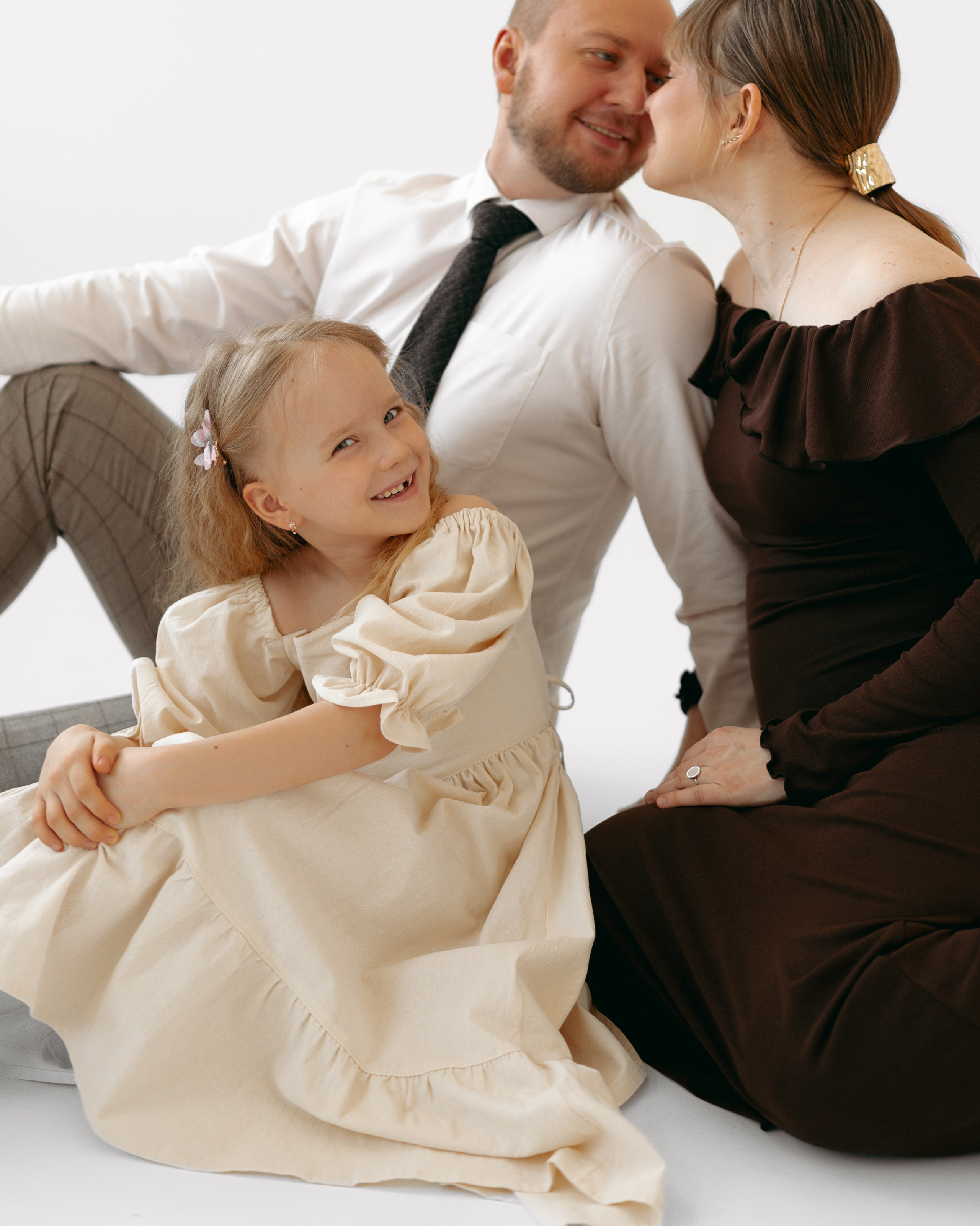 Дима, Даша, Тая