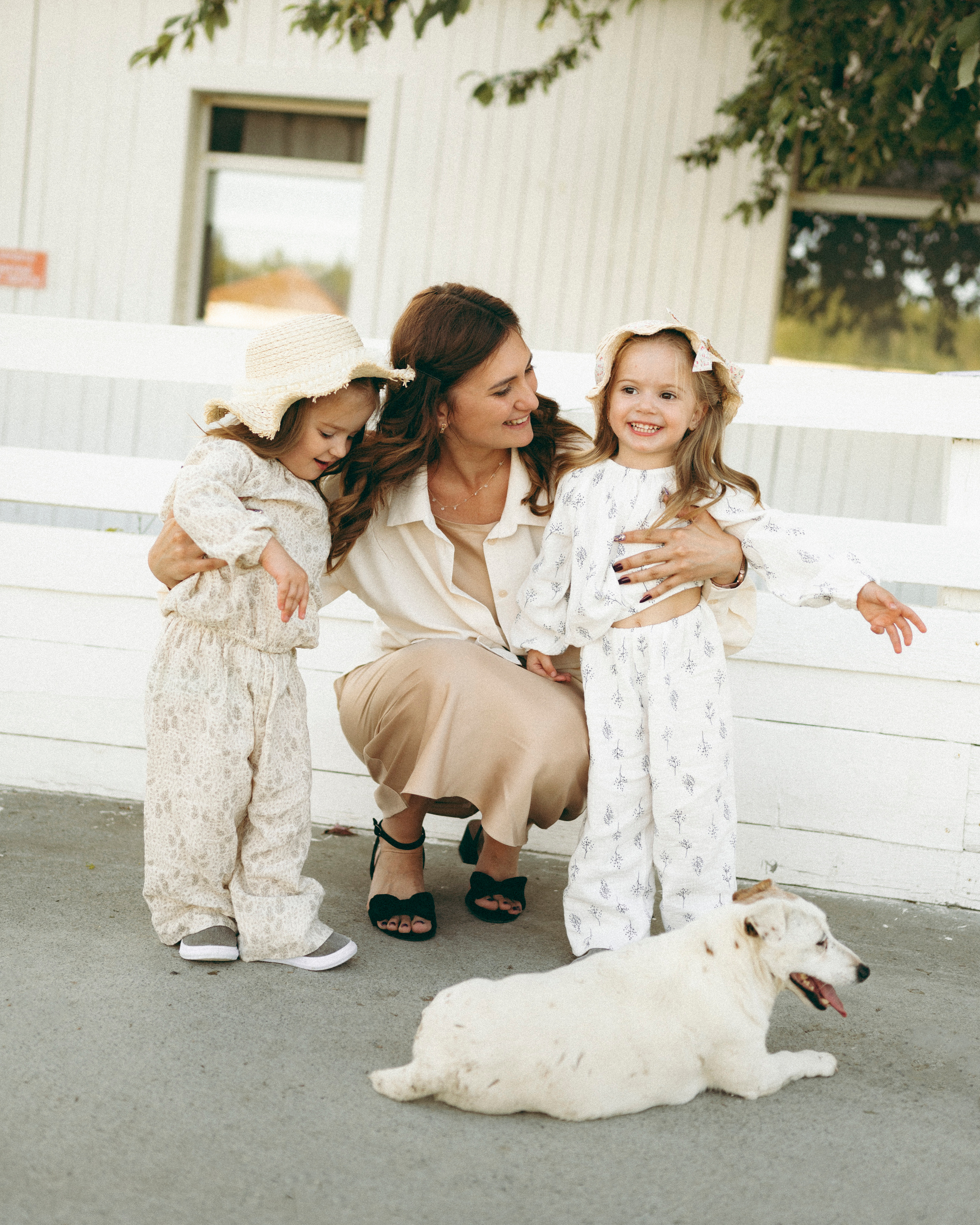 Таня, Алина и Катя