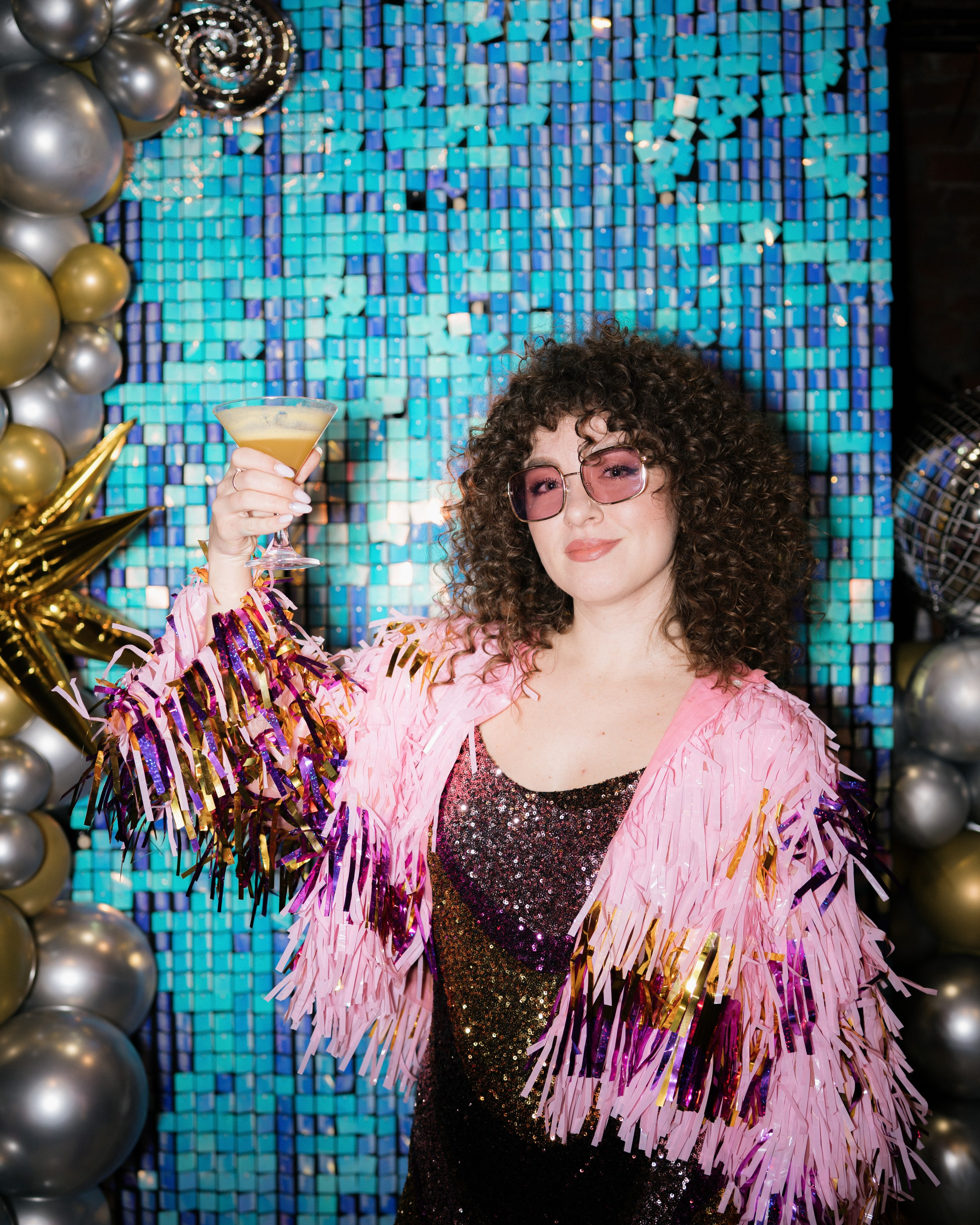 День рождения в стиле Диско