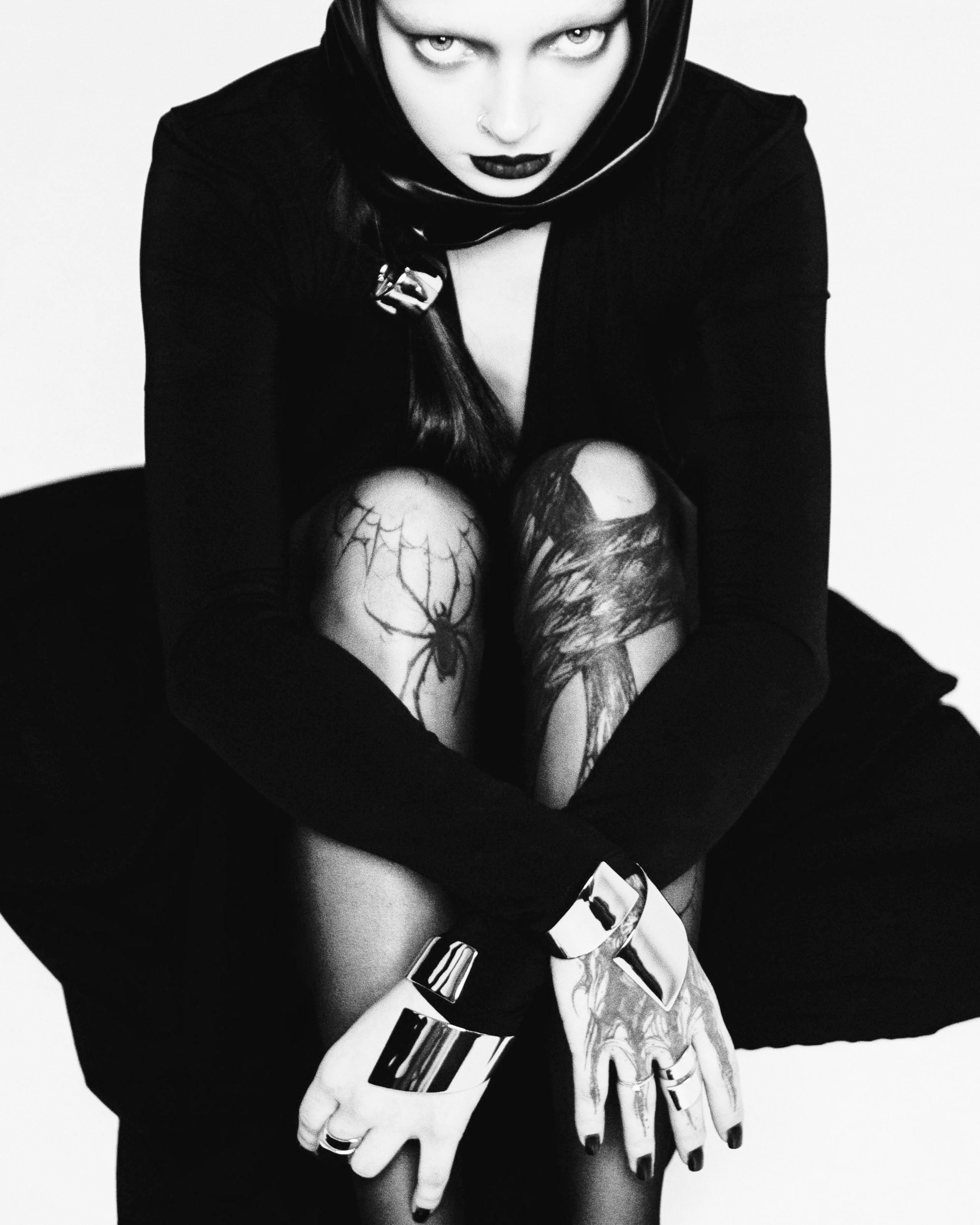 Съемка в студии