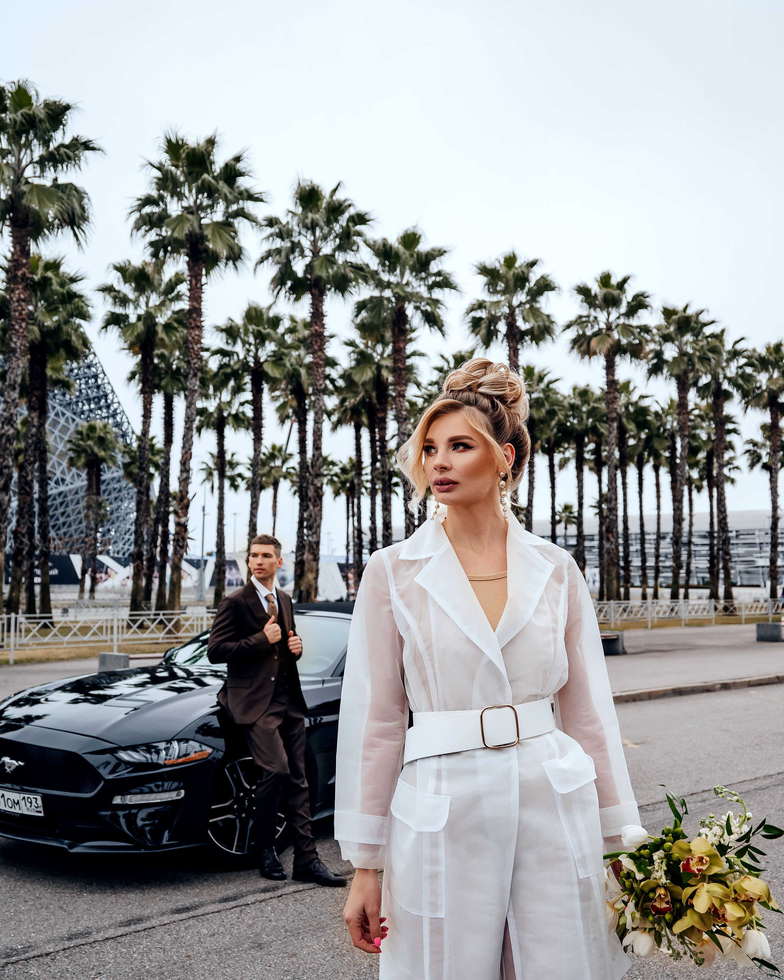 Свадьба в Сочи! Аллея пальм)