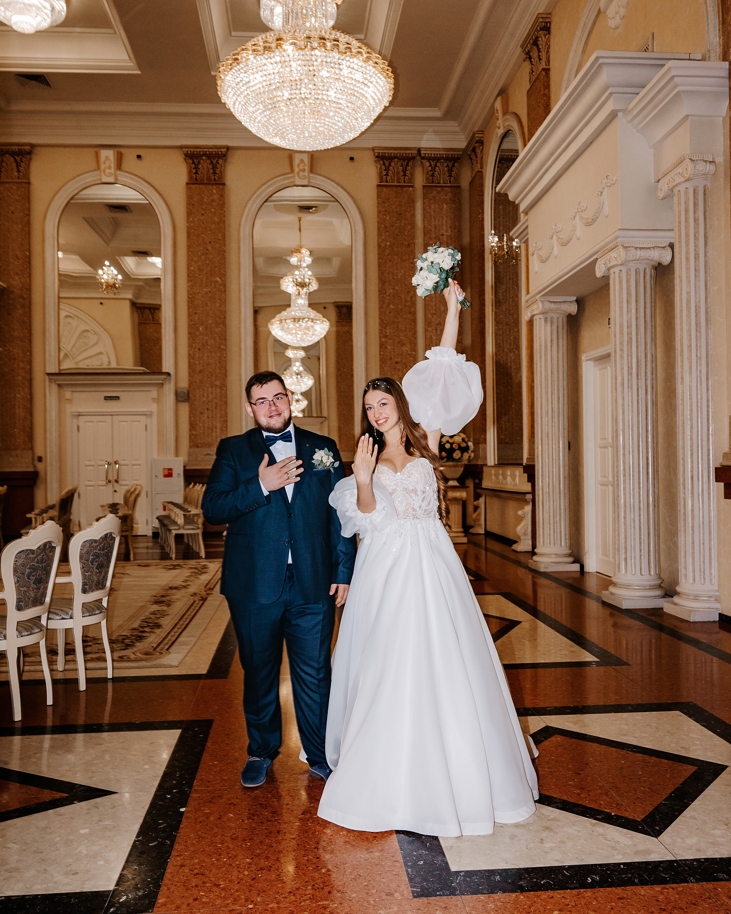 Екатерининский зал. Краснодар. Василий и Алёна 20.01.22