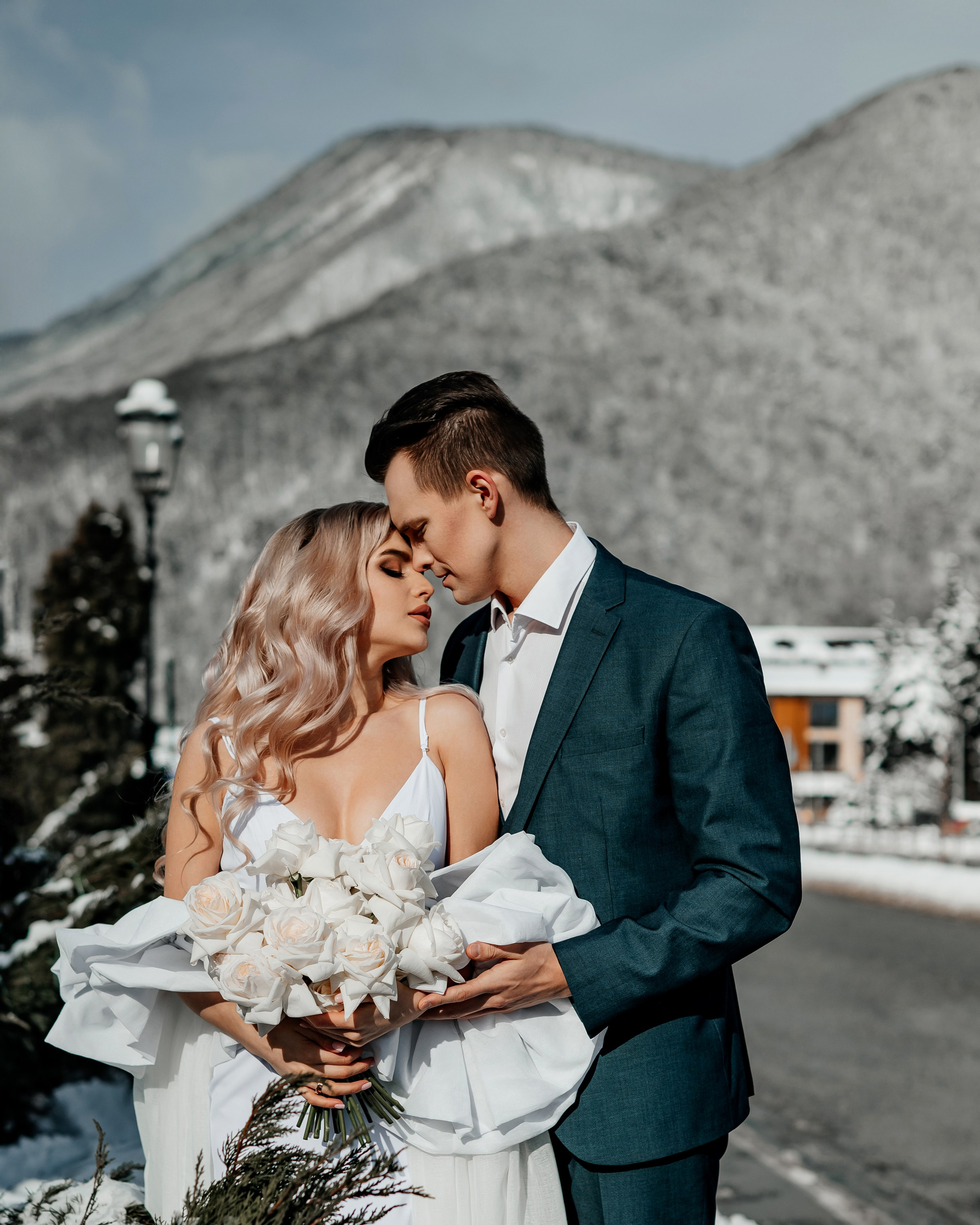 Зимняя свадьба в Сочи🥰