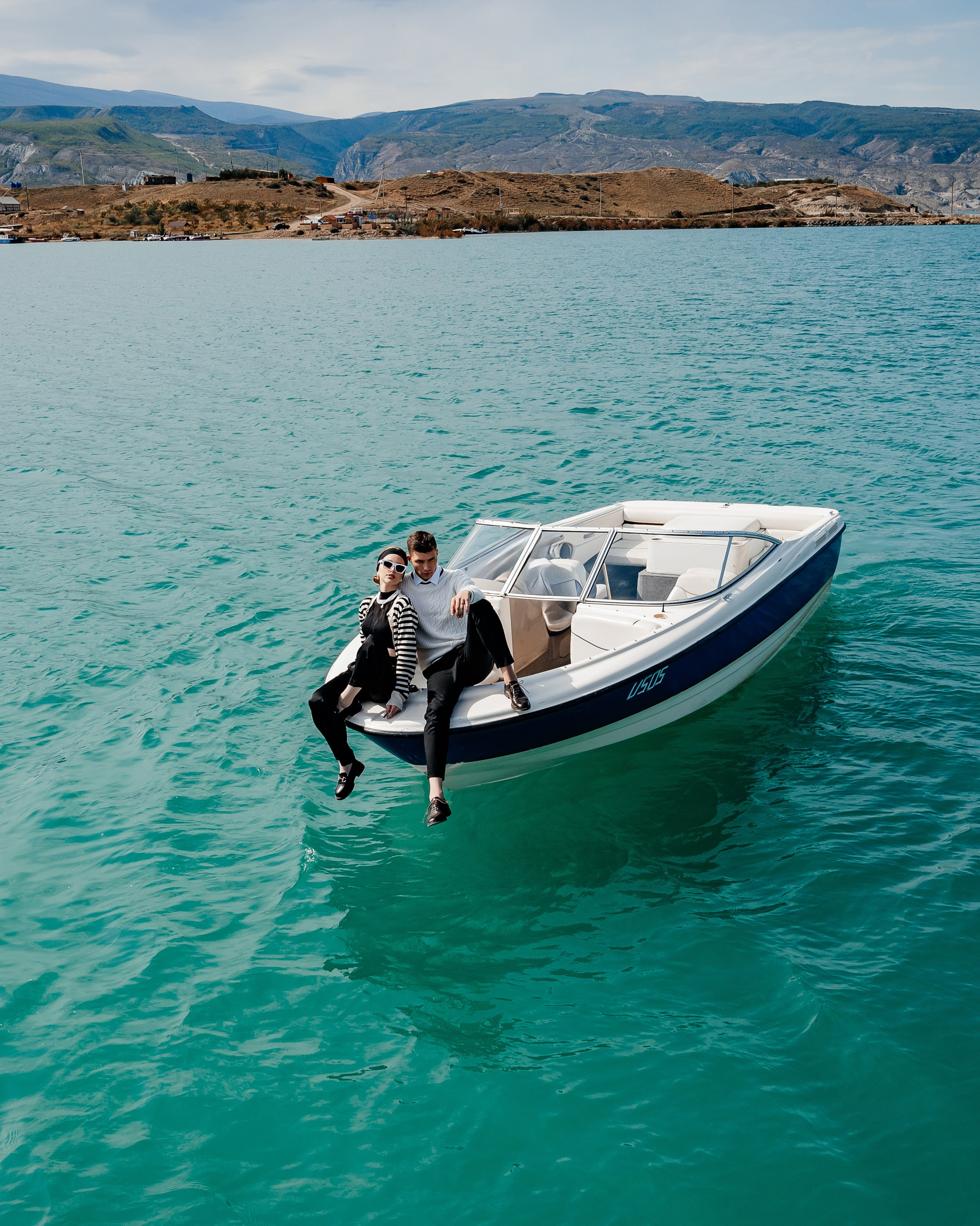 Love story на катере