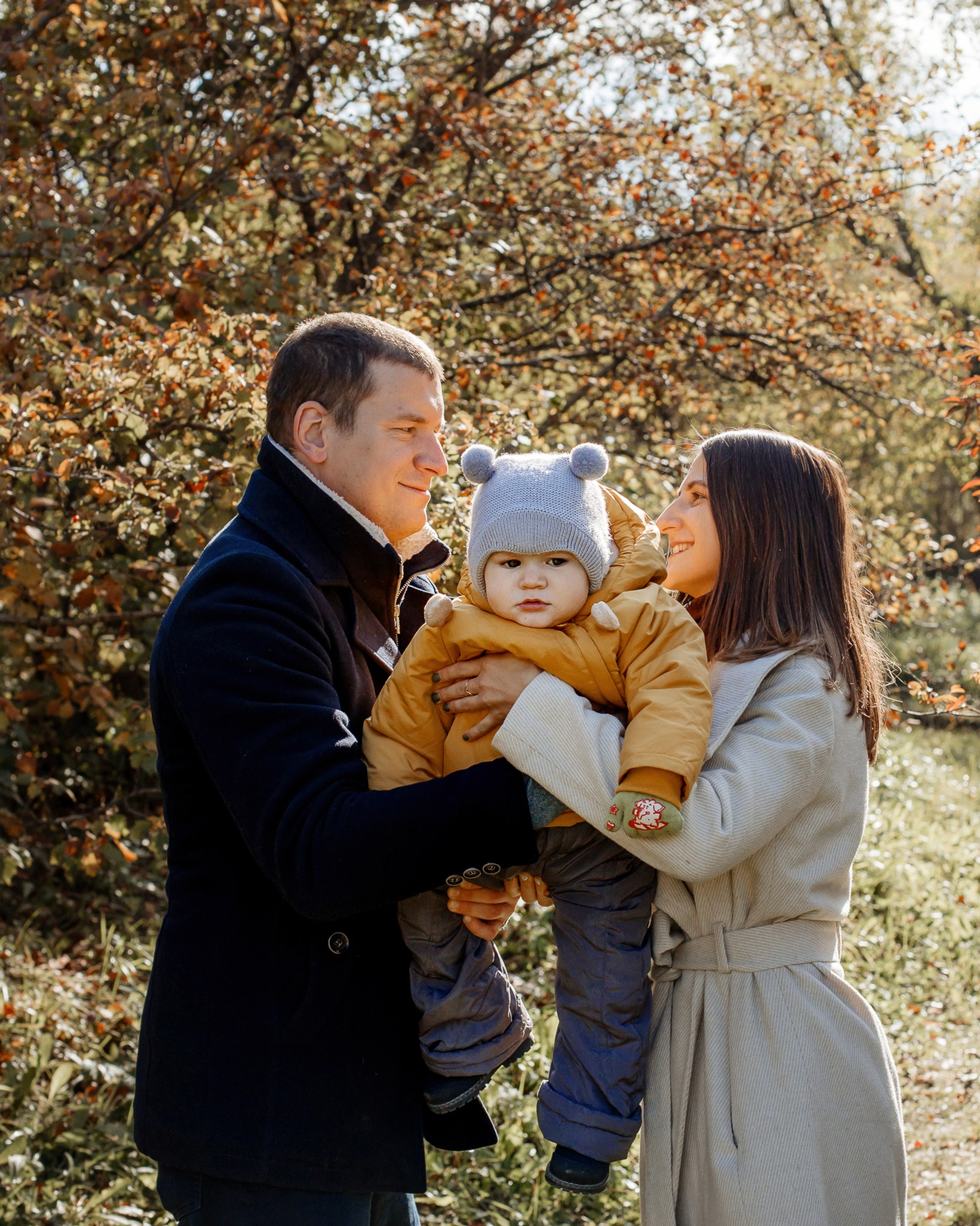 Осенняя прогулка