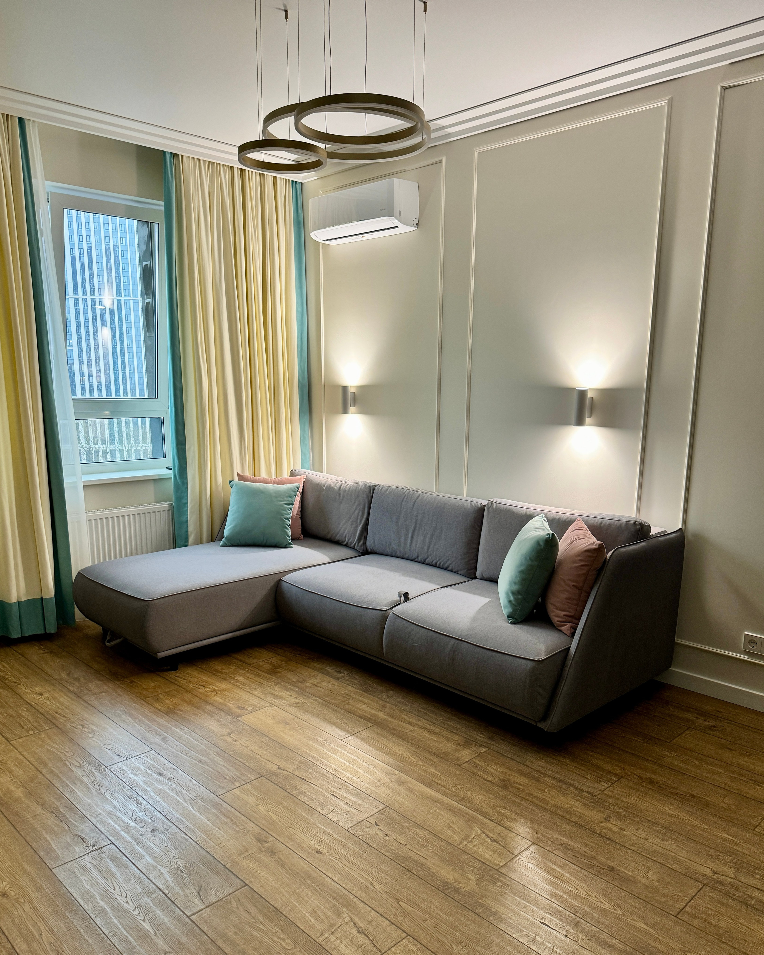 Квартира на Аминьевском 40 м²